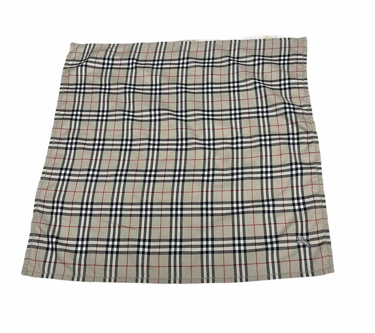 Burberry Vintage Burberry Bandana / handkerchief Size ONE SIZE - 2 Thumbnail