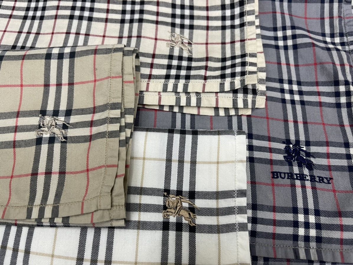 Burberry Vintage Burberry Bandana / handkerchief Size ONE SIZE - 5 Thumbnail