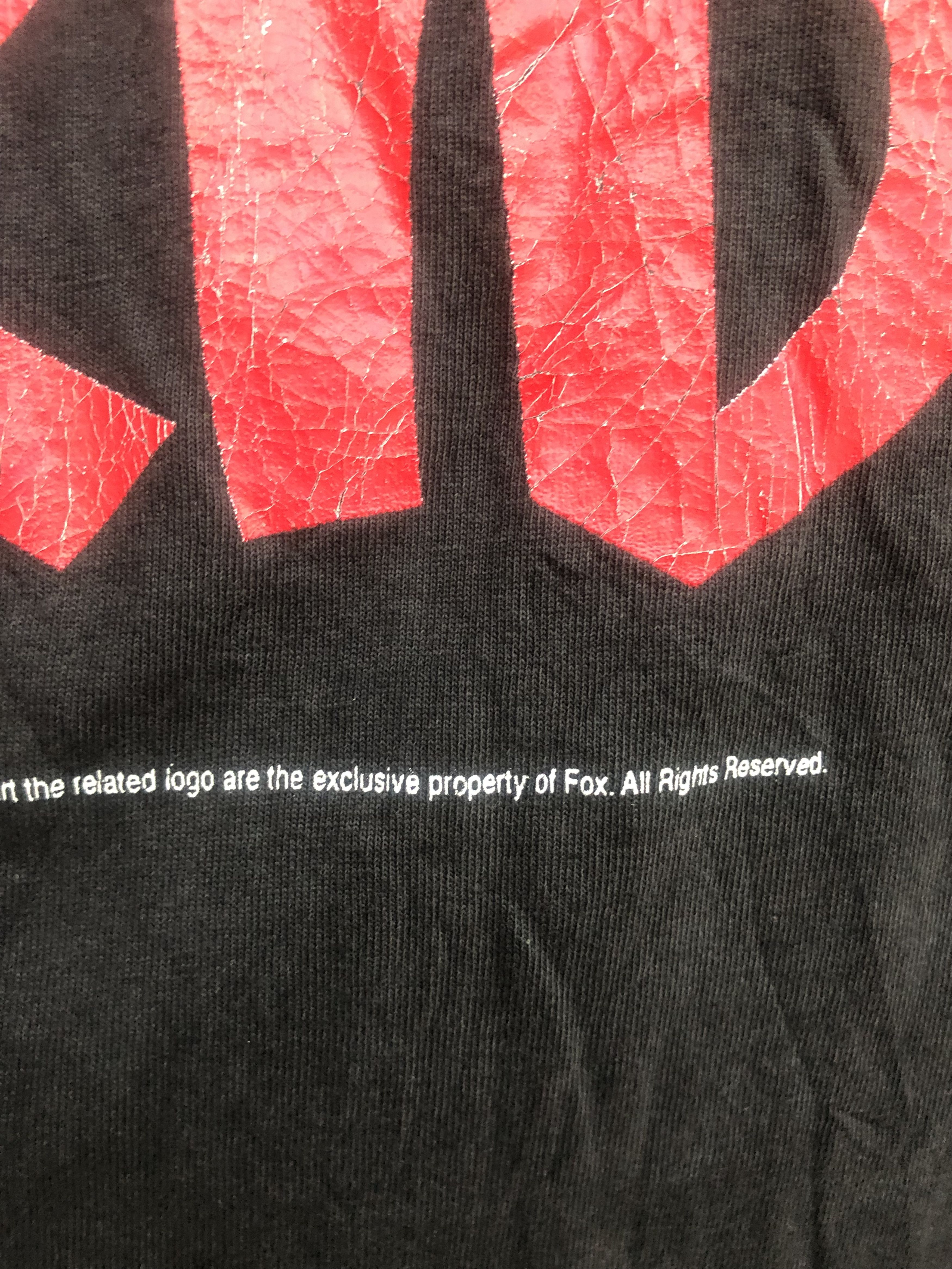 Vintage Vintage Fox Movie Streetwear Designer Fashion Style Size US M / EU 48-50 / 2 - 6 Thumbnail