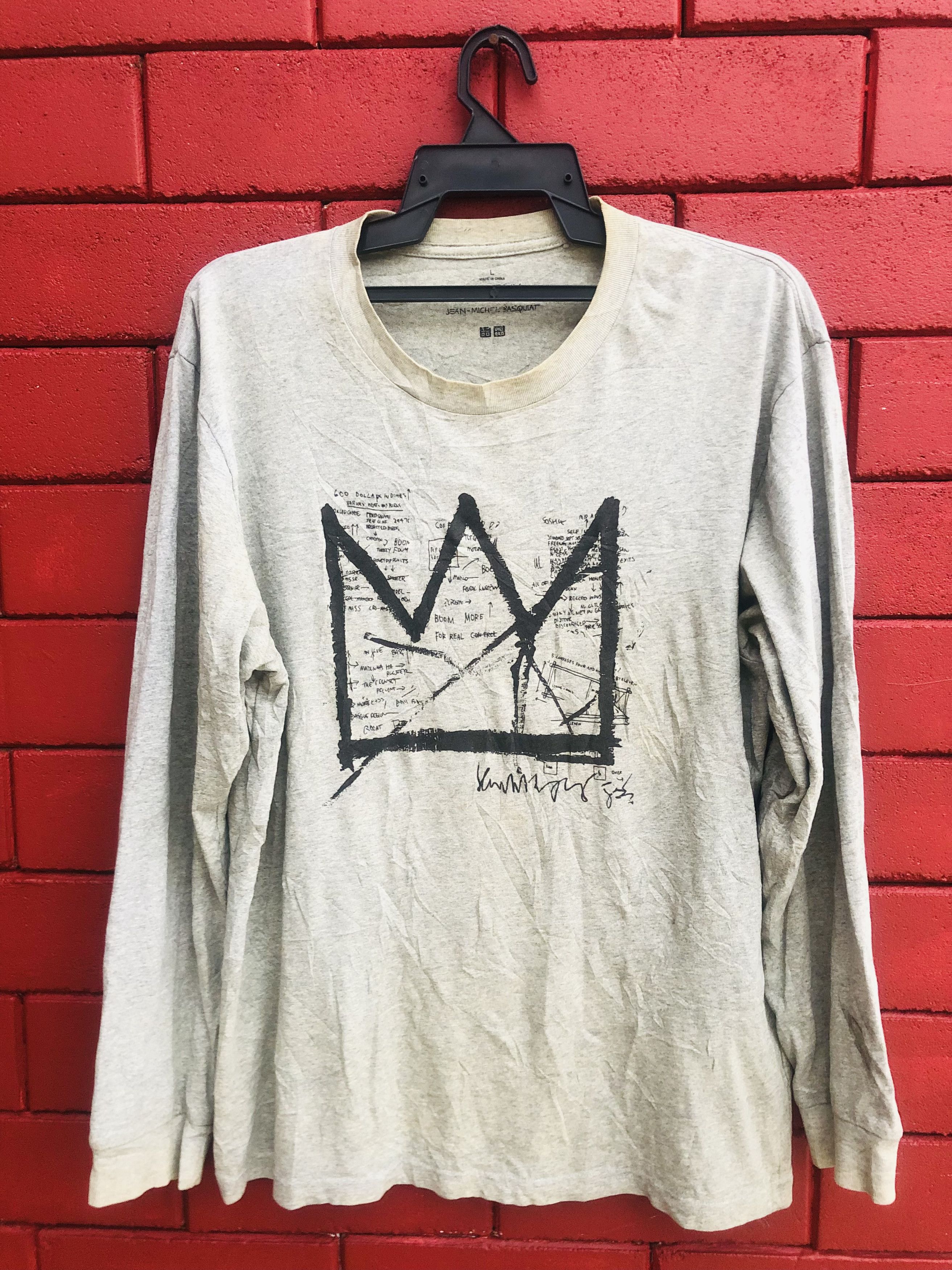 Japanese Brand × Vintage Vintage Jean Michel Basquad Japan Designer Streetwear Style Size US L / EU 52-54 / 3 - 1 Thumbnail