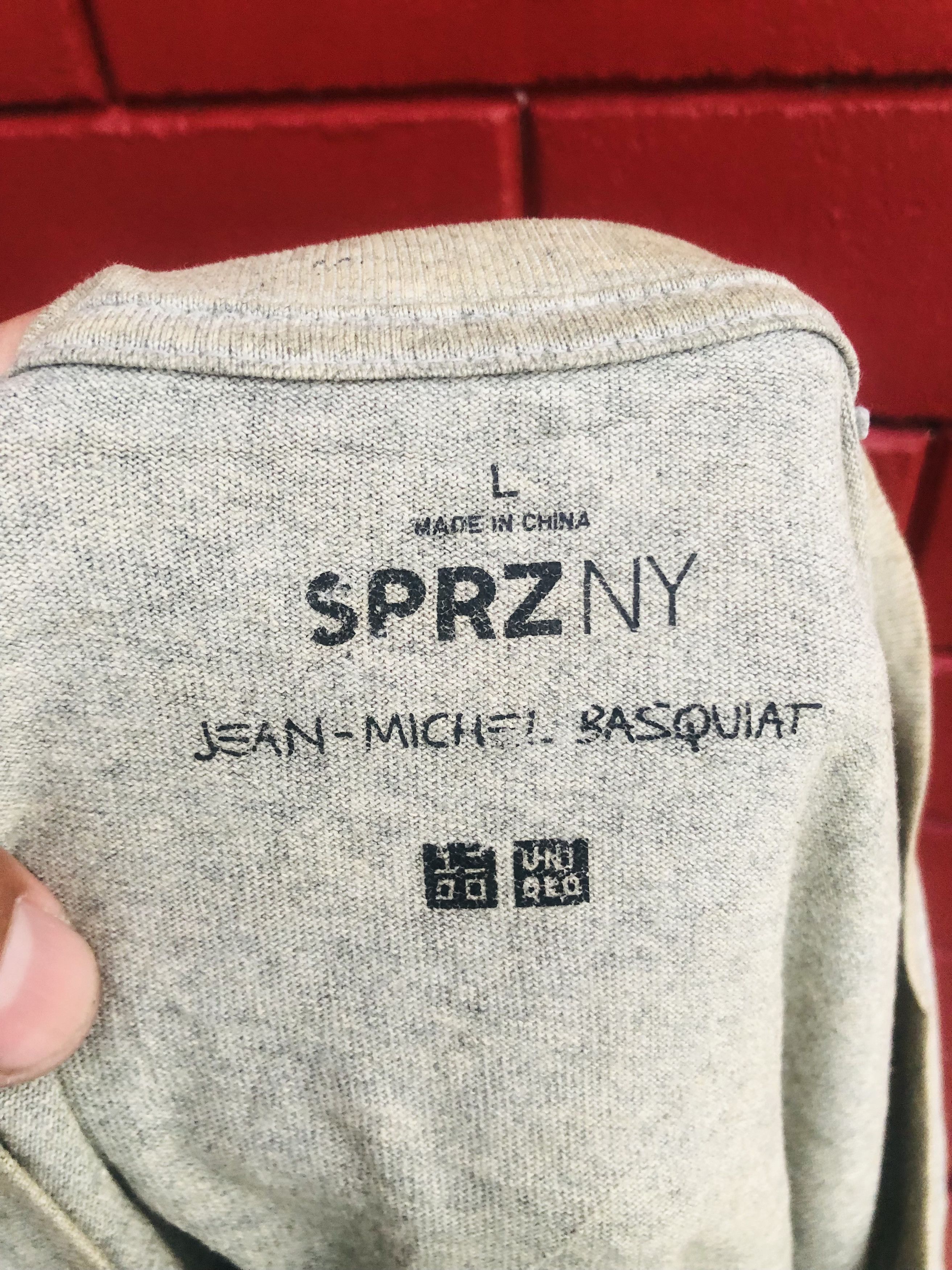 Japanese Brand × Vintage Vintage Jean Michel Basquad Japan Designer Streetwear Style Size US L / EU 52-54 / 3 - 7 Thumbnail