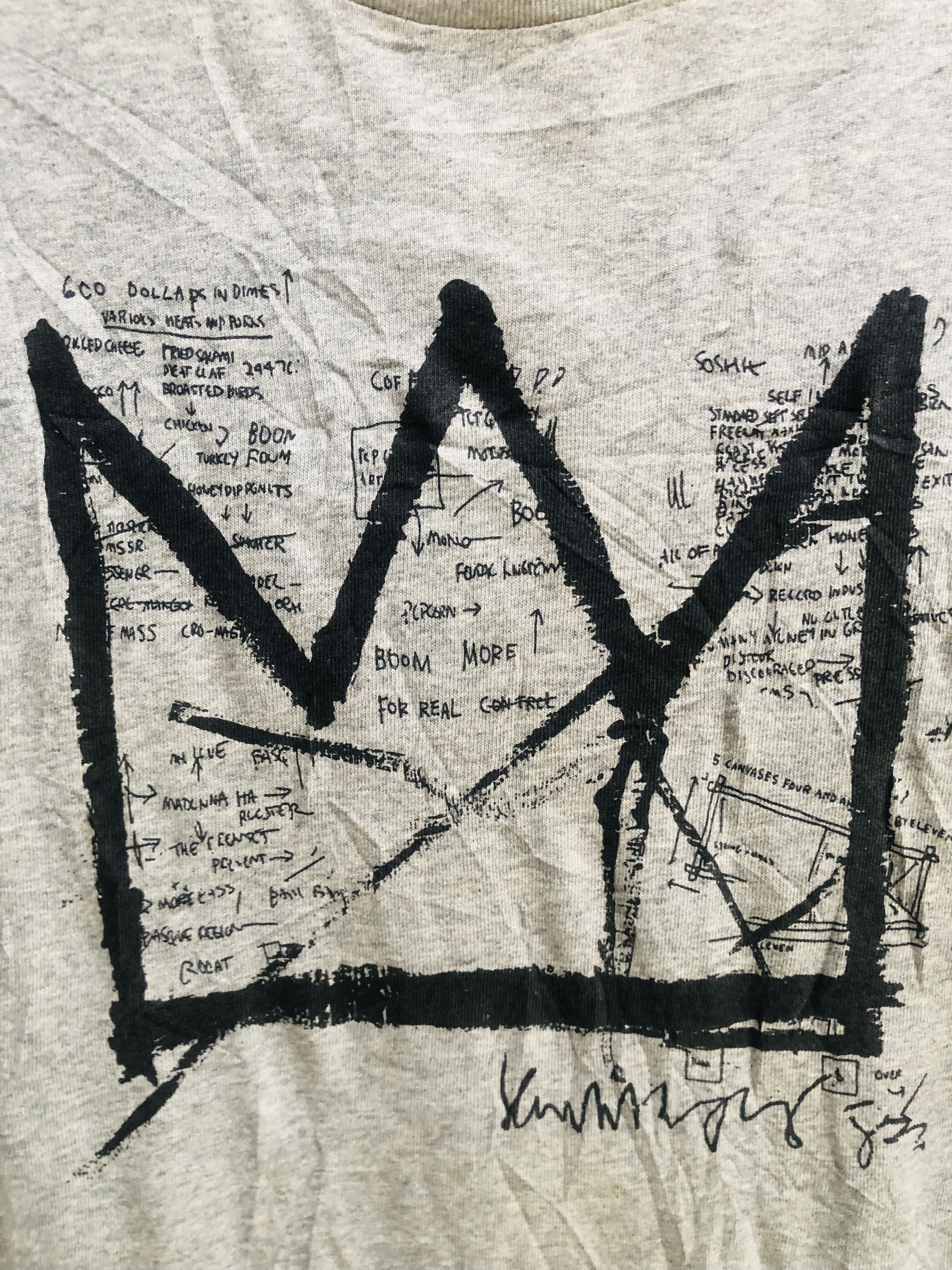Japanese Brand × Vintage Vintage Jean Michel Basquad Japan Designer Streetwear Style Size US L / EU 52-54 / 3 - 4 Thumbnail
