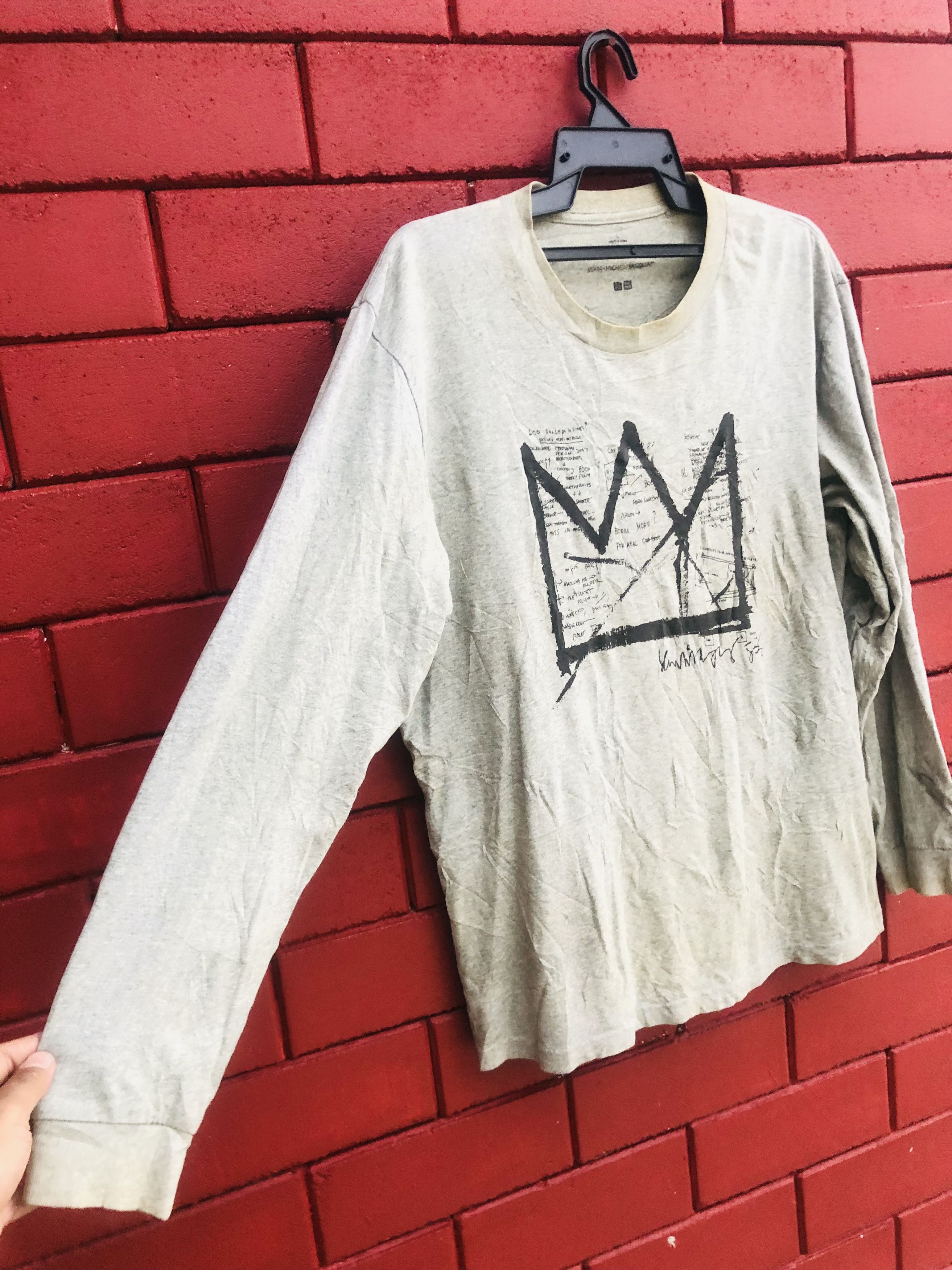 Japanese Brand × Vintage Vintage Jean Michel Basquad Japan Designer Streetwear Style Size US L / EU 52-54 / 3 - 5 Thumbnail
