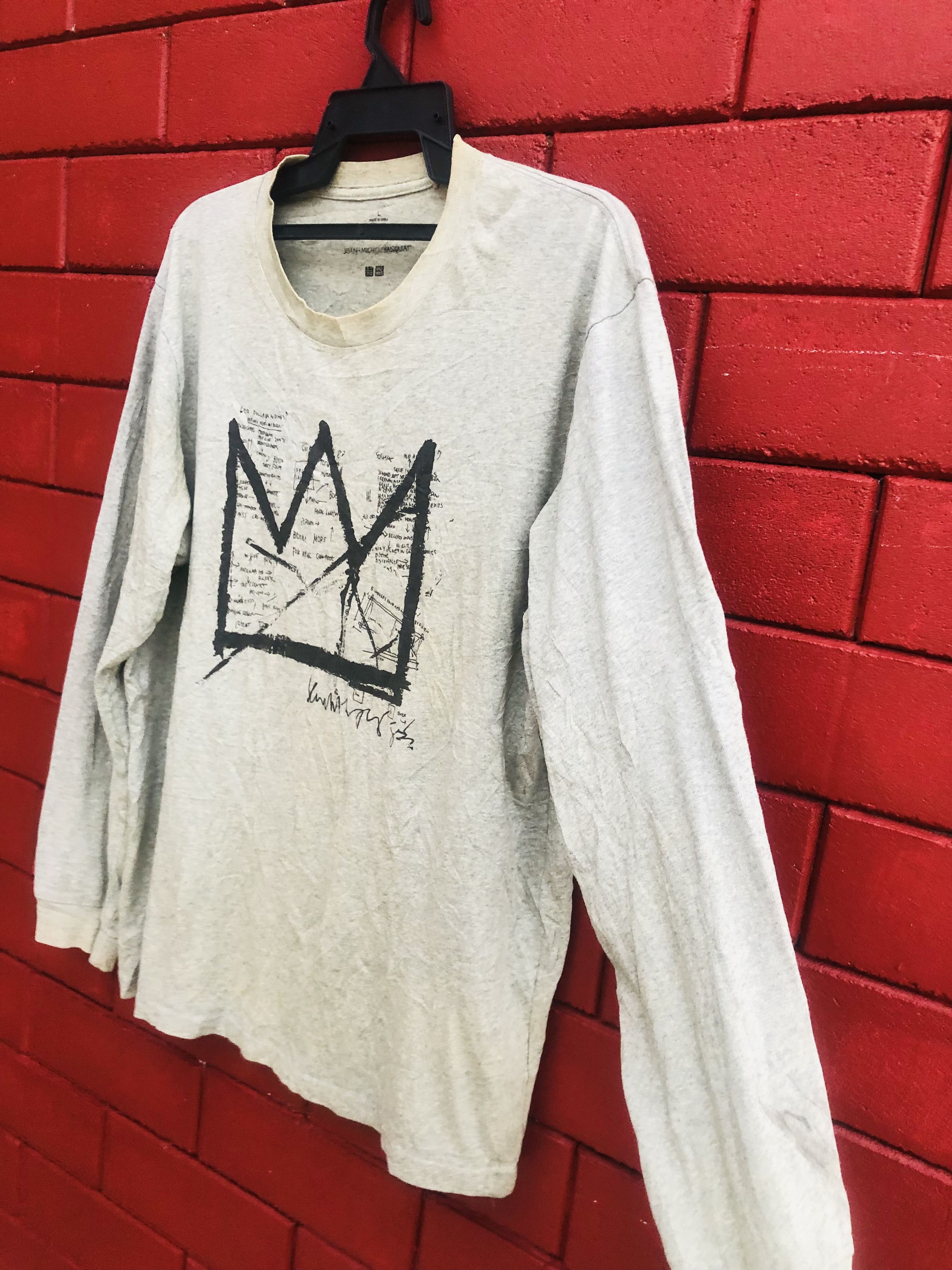 Japanese Brand × Vintage Vintage Jean Michel Basquad Japan Designer Streetwear Style Size US L / EU 52-54 / 3 - 6 Thumbnail