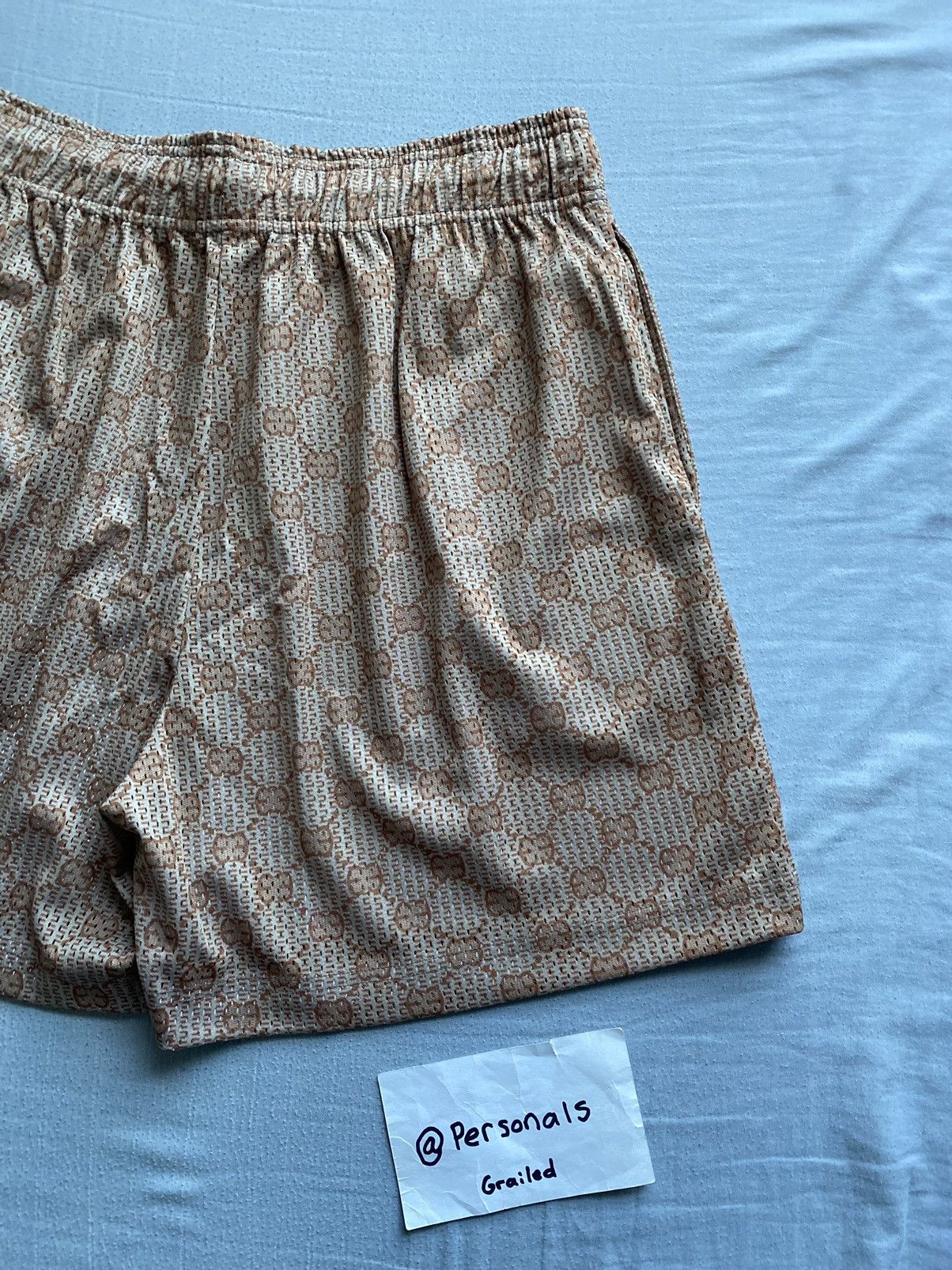 Eric Emanuel RARE Eric Emanuel Gucci Inspired Shorts Large Size US 34 / EU 50 - 7 Thumbnail