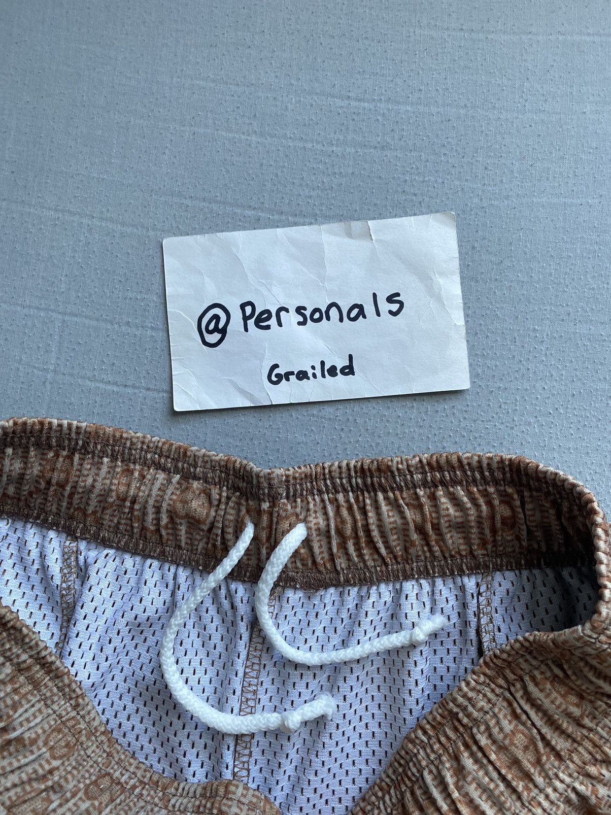 Eric Emanuel RARE Eric Emanuel Gucci Inspired Shorts Large Size US 34 / EU 50 - 10 Thumbnail