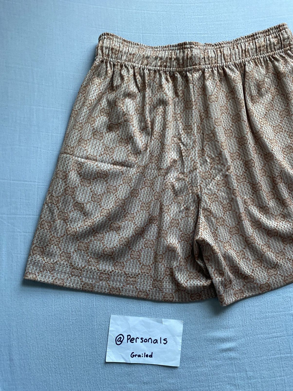 Eric Emanuel RARE Eric Emanuel Gucci Inspired Shorts Large Size US 34 / EU 50 - 8 Thumbnail