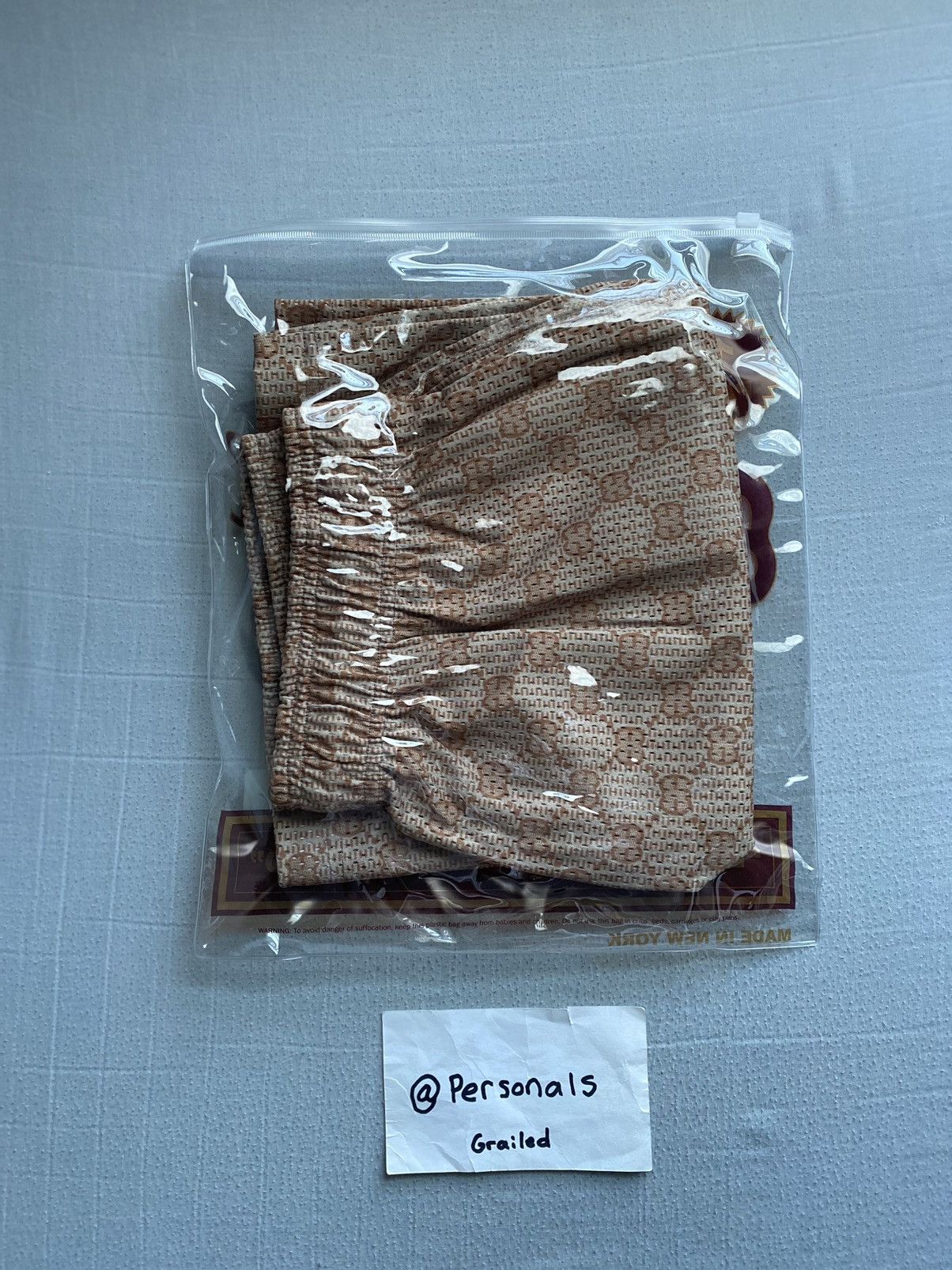 Eric Emanuel RARE Eric Emanuel Gucci Inspired Shorts Large Size US 34 / EU 50 - 16 Thumbnail