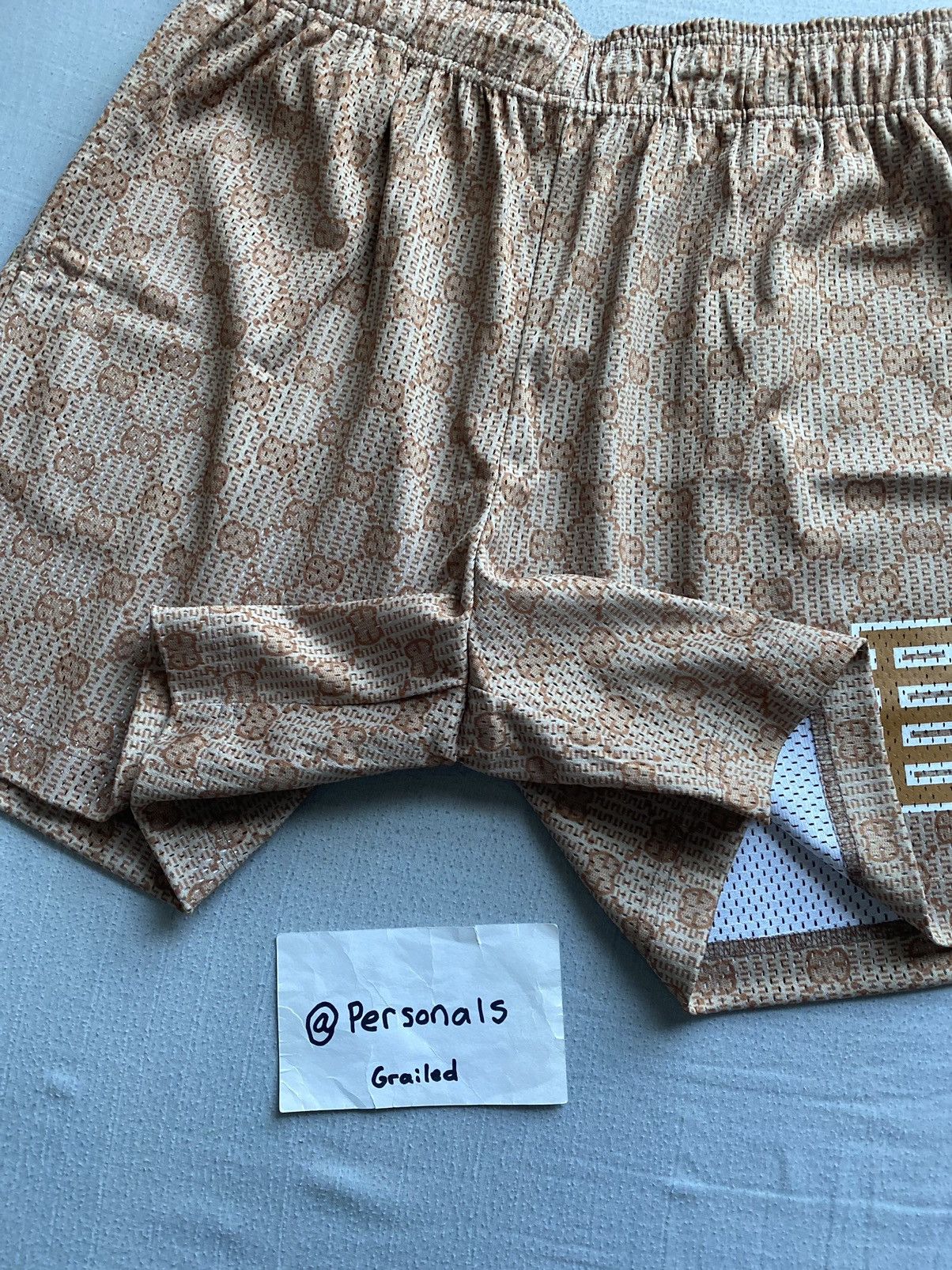 Eric Emanuel RARE Eric Emanuel Gucci Inspired Shorts Large Size US 34 / EU 50 - 5 Thumbnail