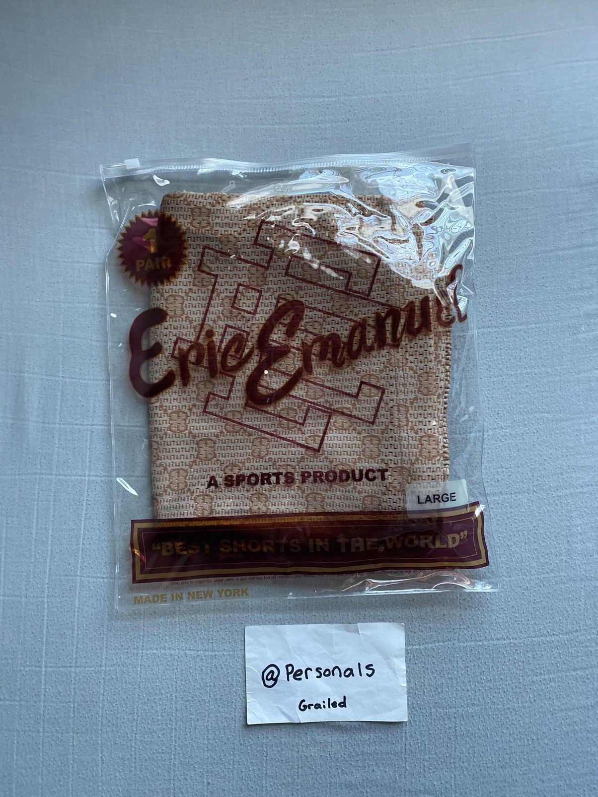 Eric Emanuel RARE Eric Emanuel Gucci Inspired Shorts Large Size US 34 / EU 50 - 14 Thumbnail