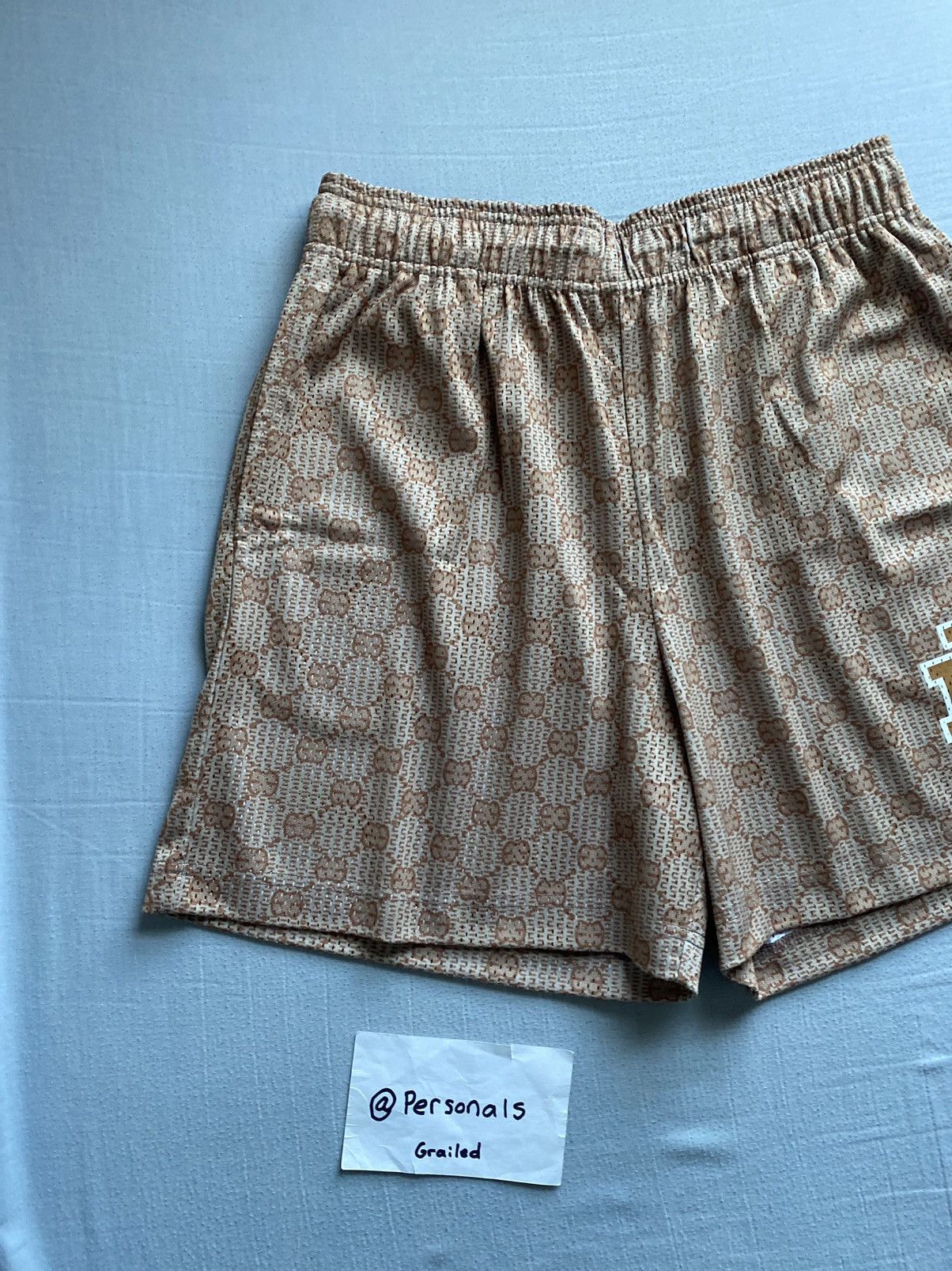 Eric Emanuel RARE Eric Emanuel Gucci Inspired Shorts Large Size US 34 / EU 50 - 4 Thumbnail