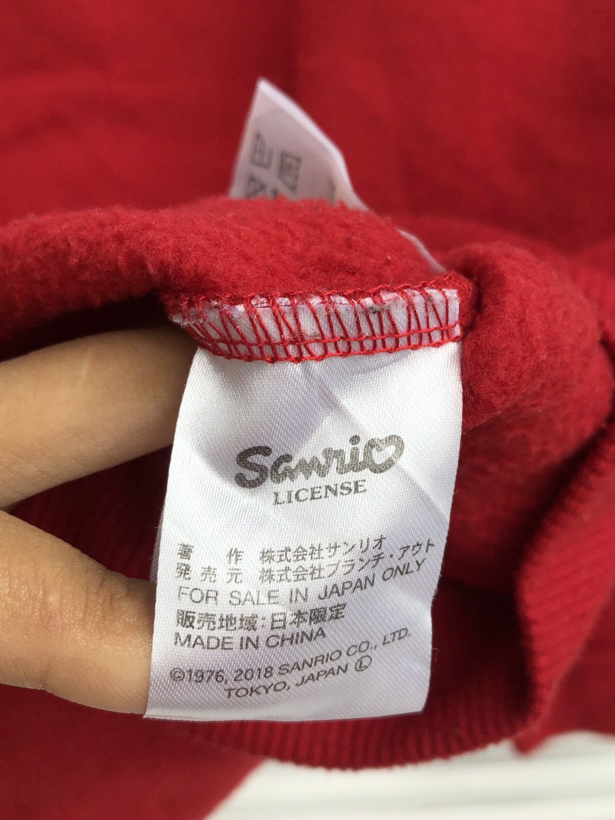Cartoon Network Vintage Hello Kitty Hoodies / Baby Anime Milo Evangelion Size US XL / EU 56 / 4 - 4 Thumbnail