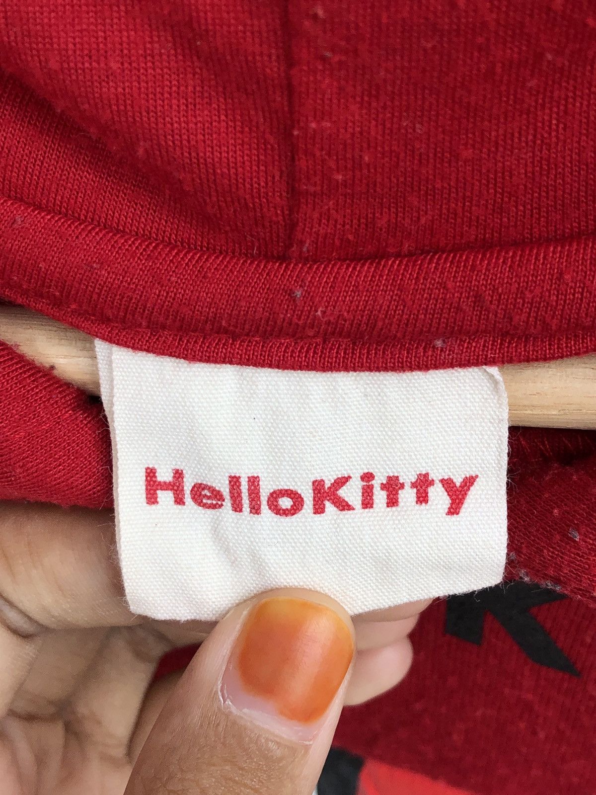 Cartoon Network Vintage Hello Kitty Hoodies / Baby Anime Milo Evangelion Size US XL / EU 56 / 4 - 3 Thumbnail