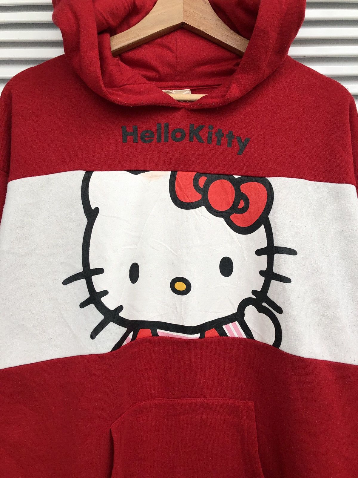 Cartoon Network Vintage Hello Kitty Hoodies / Baby Anime Milo Evangelion Size US XL / EU 56 / 4 - 2 Thumbnail