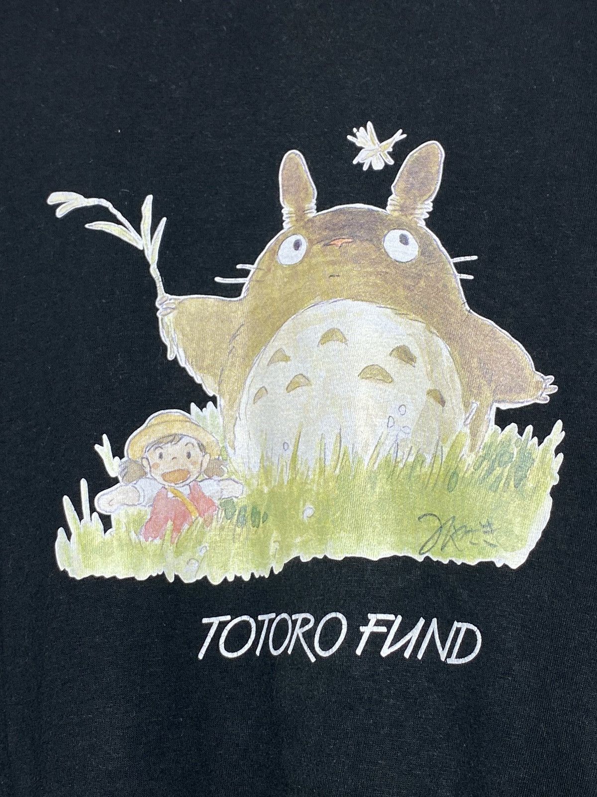 Cartoon Network Vintage My Neigbor Totoro Anime / Akira Evangelion Size US L / EU 52-54 / 3 - 3 Thumbnail
