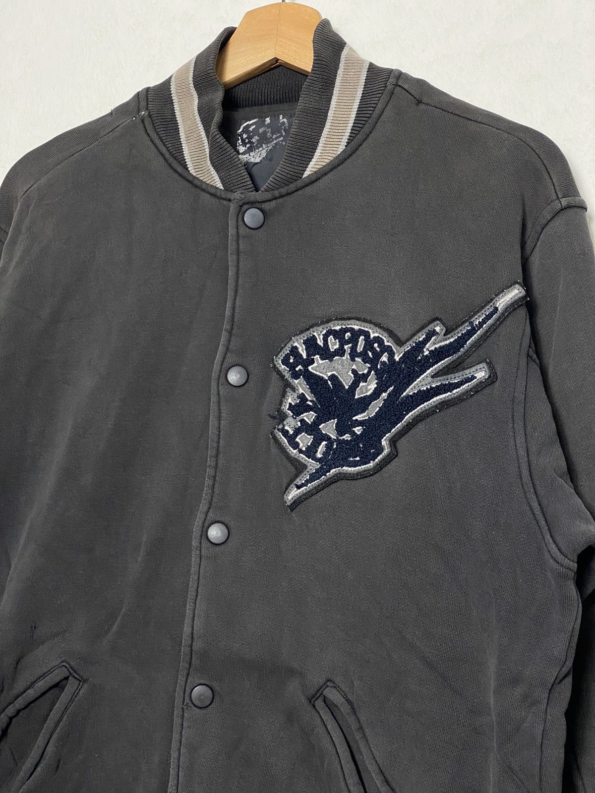 Japanese Brand × Vintage Vintage Breath Varsity / Traviss Flacko ScottStussy Size US XL / EU 56 / 4 - 3 Thumbnail