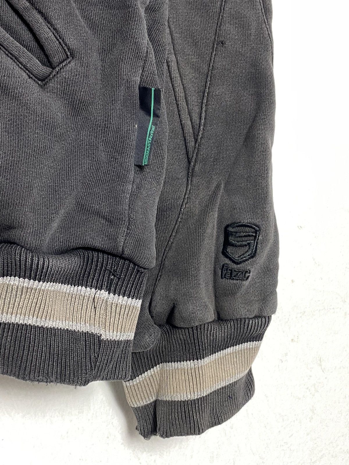 Japanese Brand × Vintage Vintage Breath Varsity / Traviss Flacko ScottStussy Size US XL / EU 56 / 4 - 5 Thumbnail