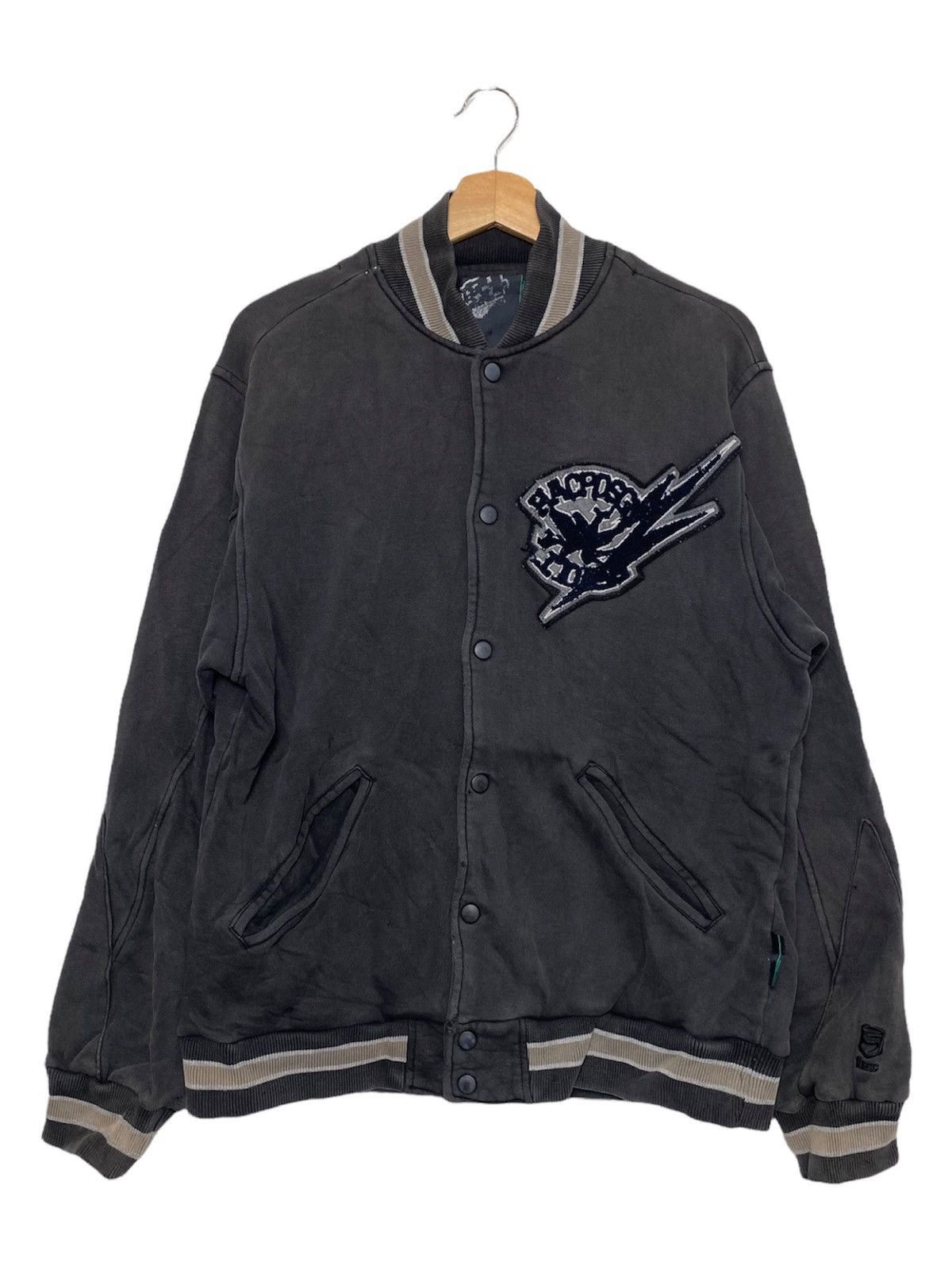 Japanese Brand × Vintage Vintage Breath Varsity / Traviss Flacko ScottStussy Size US XL / EU 56 / 4 - 2 Thumbnail