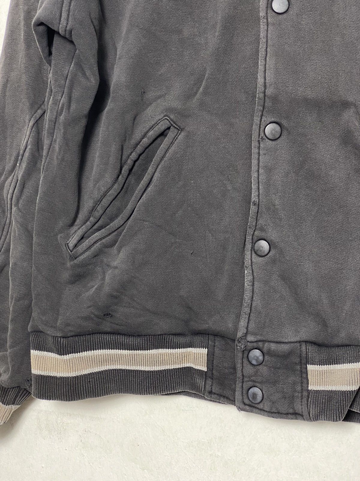 Japanese Brand × Vintage Vintage Breath Varsity / Traviss Flacko ScottStussy Size US XL / EU 56 / 4 - 6 Thumbnail