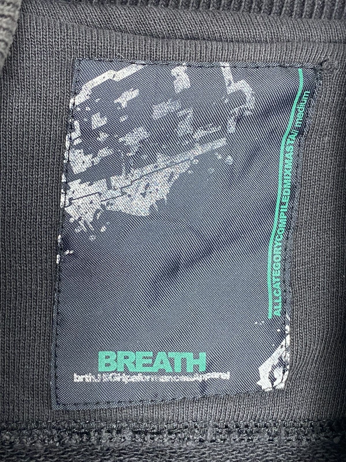 Japanese Brand × Vintage Vintage Breath Varsity / Traviss Flacko ScottStussy Size US XL / EU 56 / 4 - 7 Thumbnail
