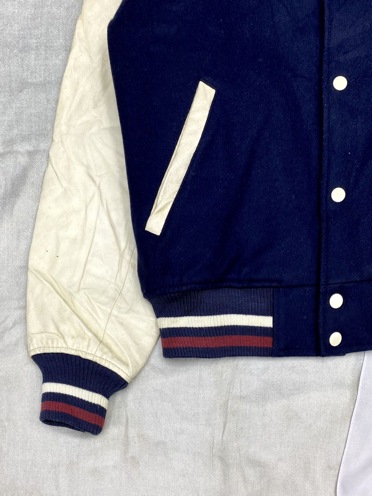Other Y2K VARSITY JACKET WORLD CUP 2002 OFFICIAL Size US M / EU 48-50 / 2 - 11 Thumbnail