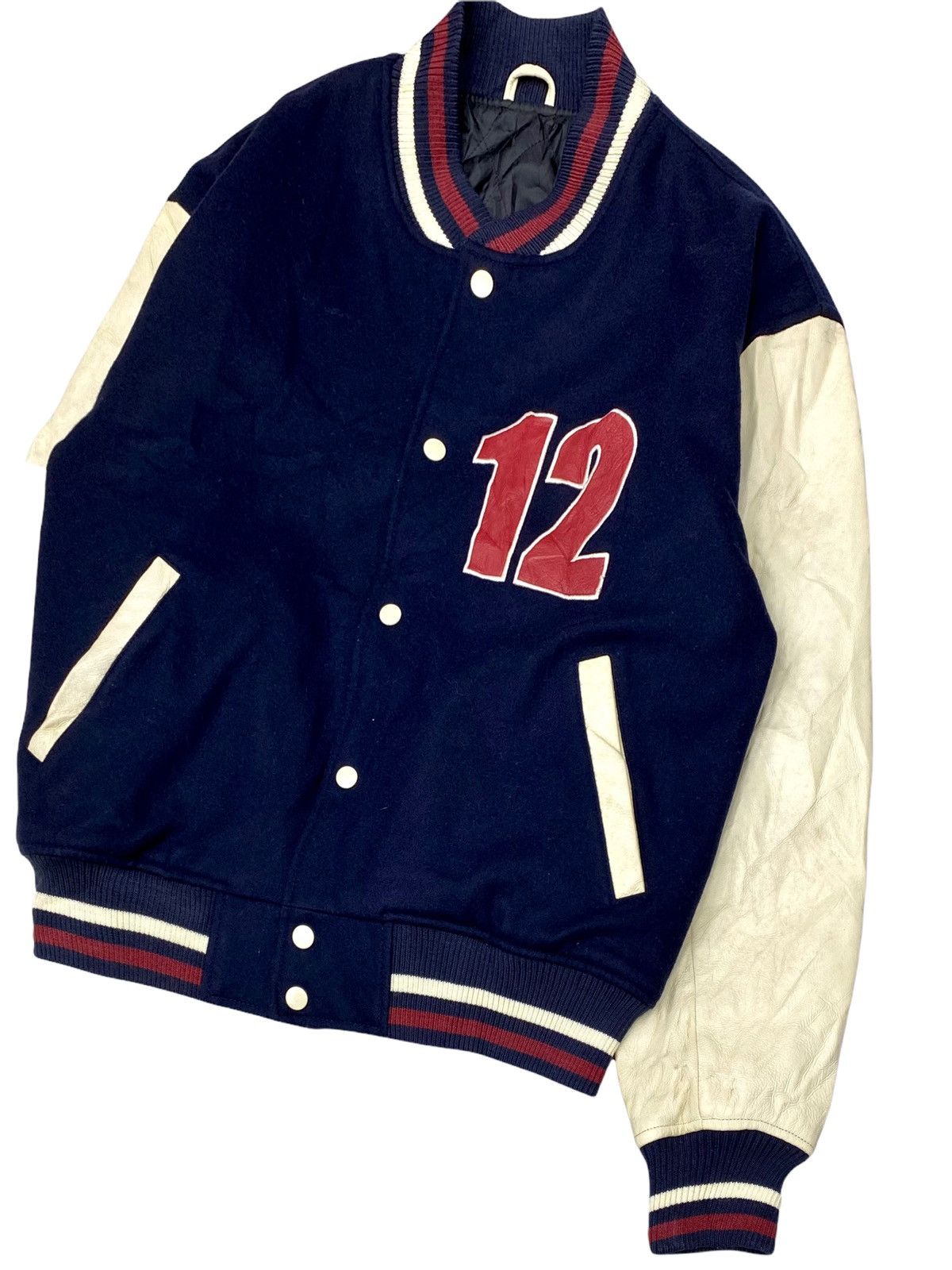 Other Y2K VARSITY JACKET WORLD CUP 2002 OFFICIAL Size US M / EU 48-50 / 2 - 9 Thumbnail
