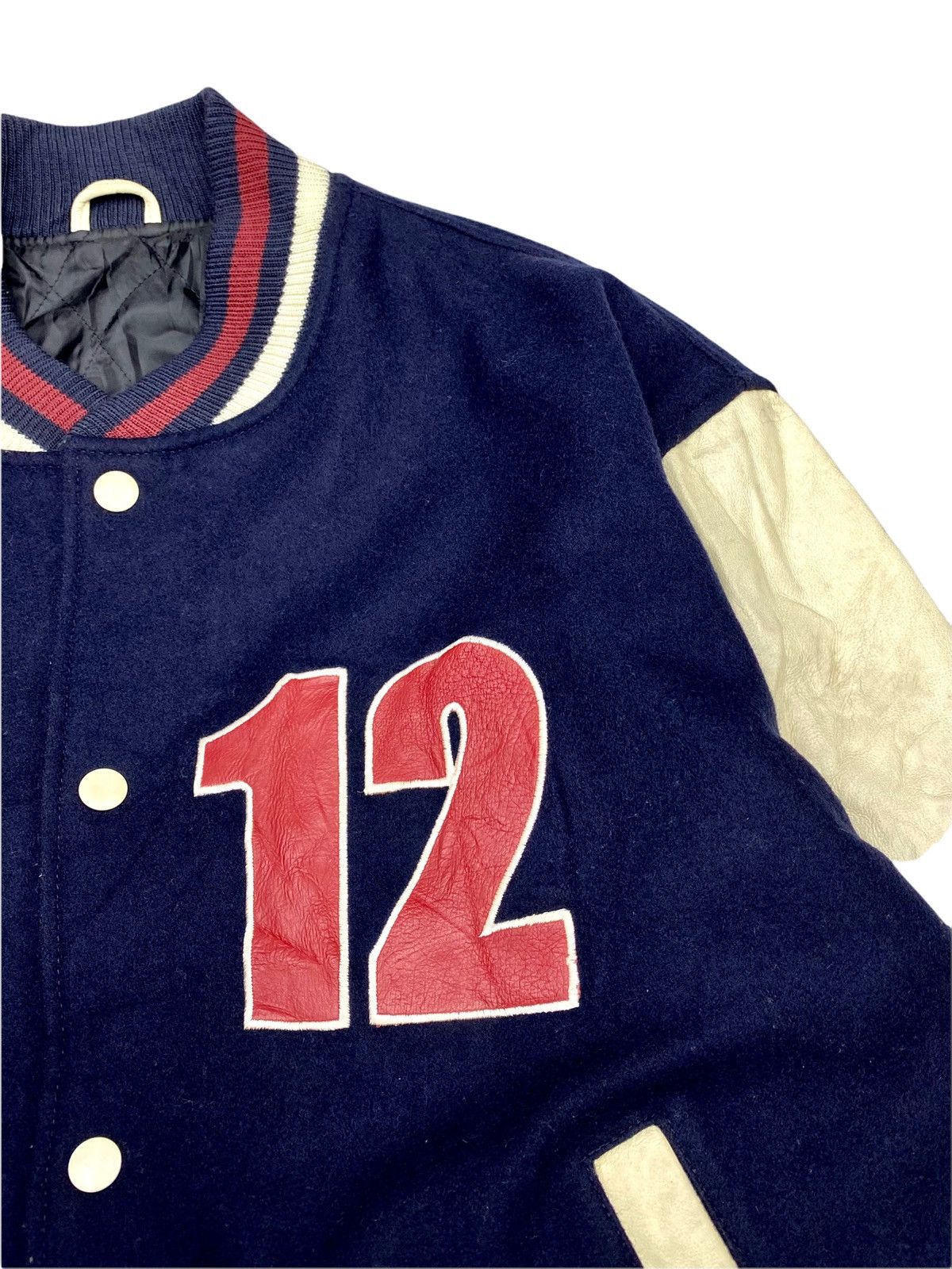 Other Y2K VARSITY JACKET WORLD CUP 2002 OFFICIAL Size US M / EU 48-50 / 2 - 6 Thumbnail