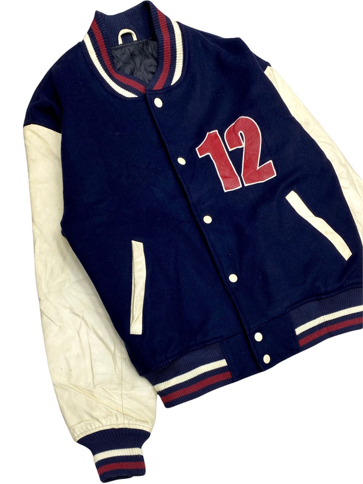 Other Y2K VARSITY JACKET WORLD CUP 2002 OFFICIAL Size US M / EU 48-50 / 2 - 8 Thumbnail