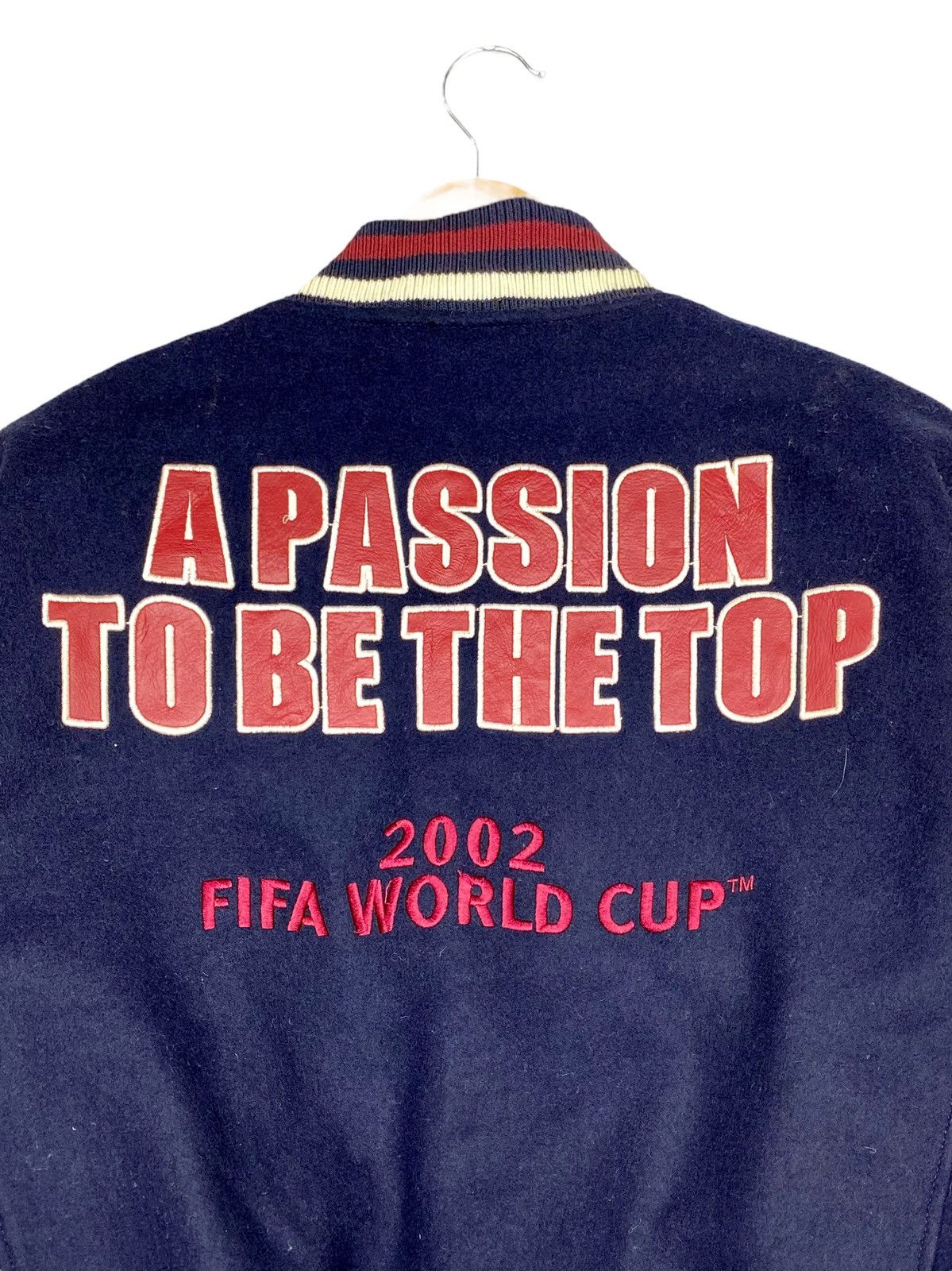 Other Y2K VARSITY JACKET WORLD CUP 2002 OFFICIAL Size US M / EU 48-50 / 2 - 12 Thumbnail