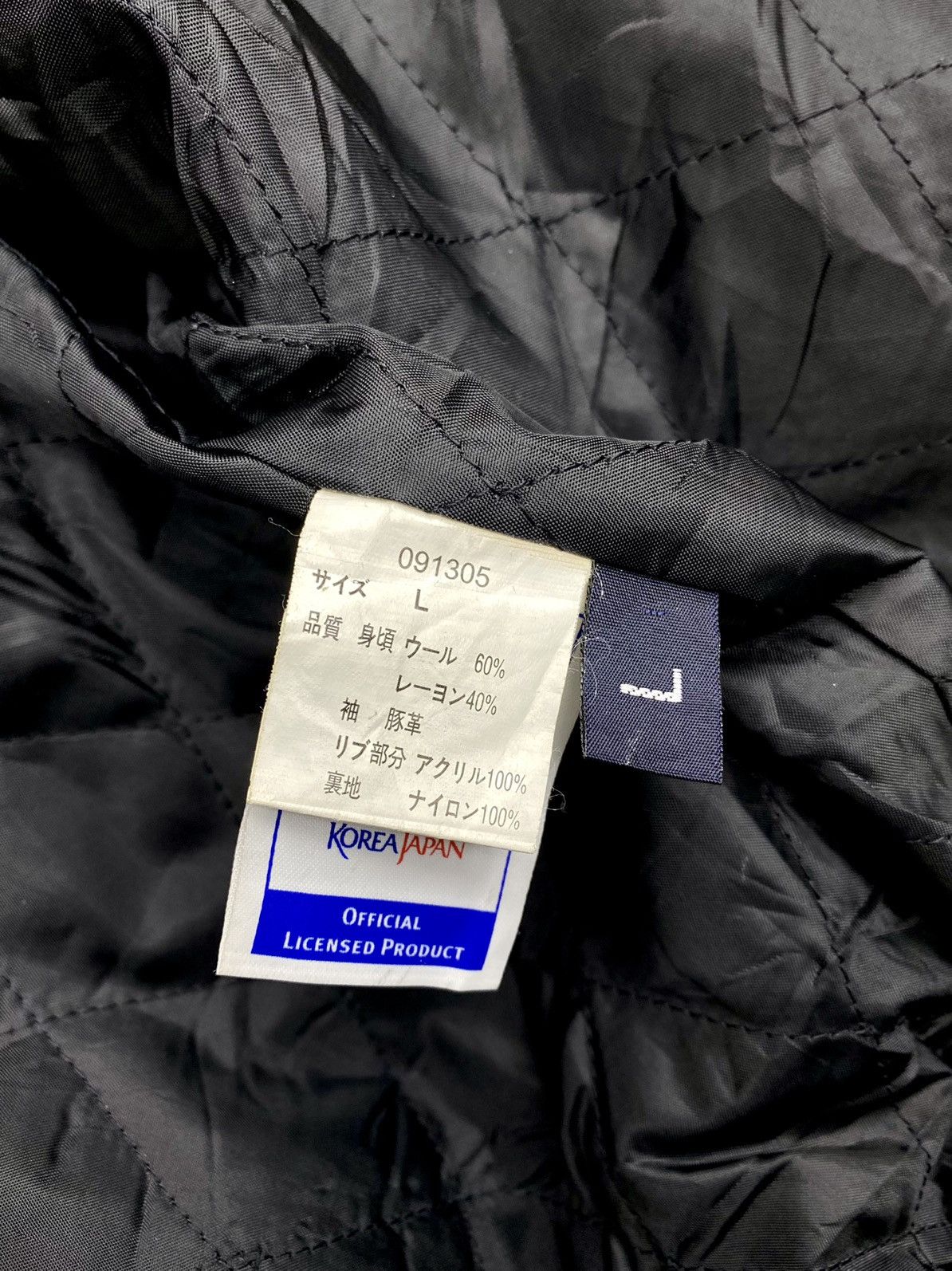 Other Y2K VARSITY JACKET WORLD CUP 2002 OFFICIAL Size US M / EU 48-50 / 2 - 17 Thumbnail