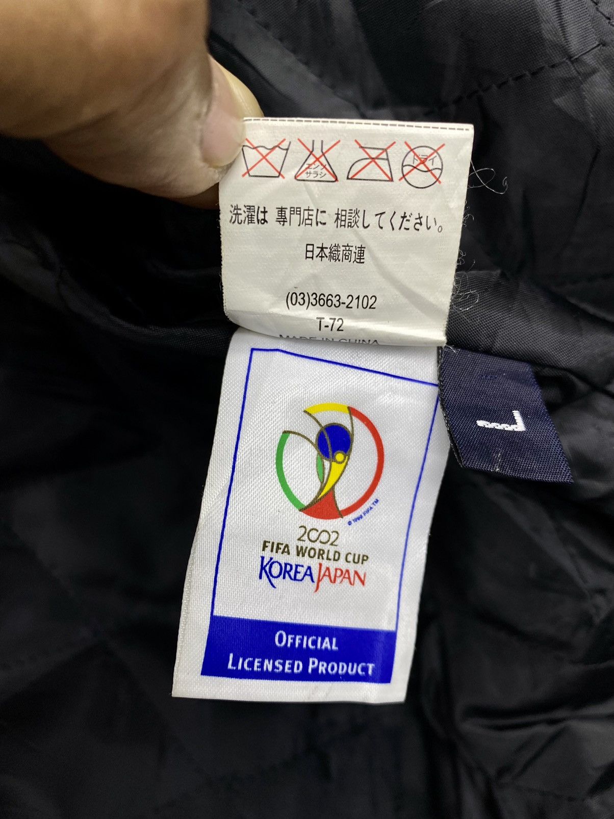 Other Y2K VARSITY JACKET WORLD CUP 2002 OFFICIAL Size US M / EU 48-50 / 2 - 16 Thumbnail