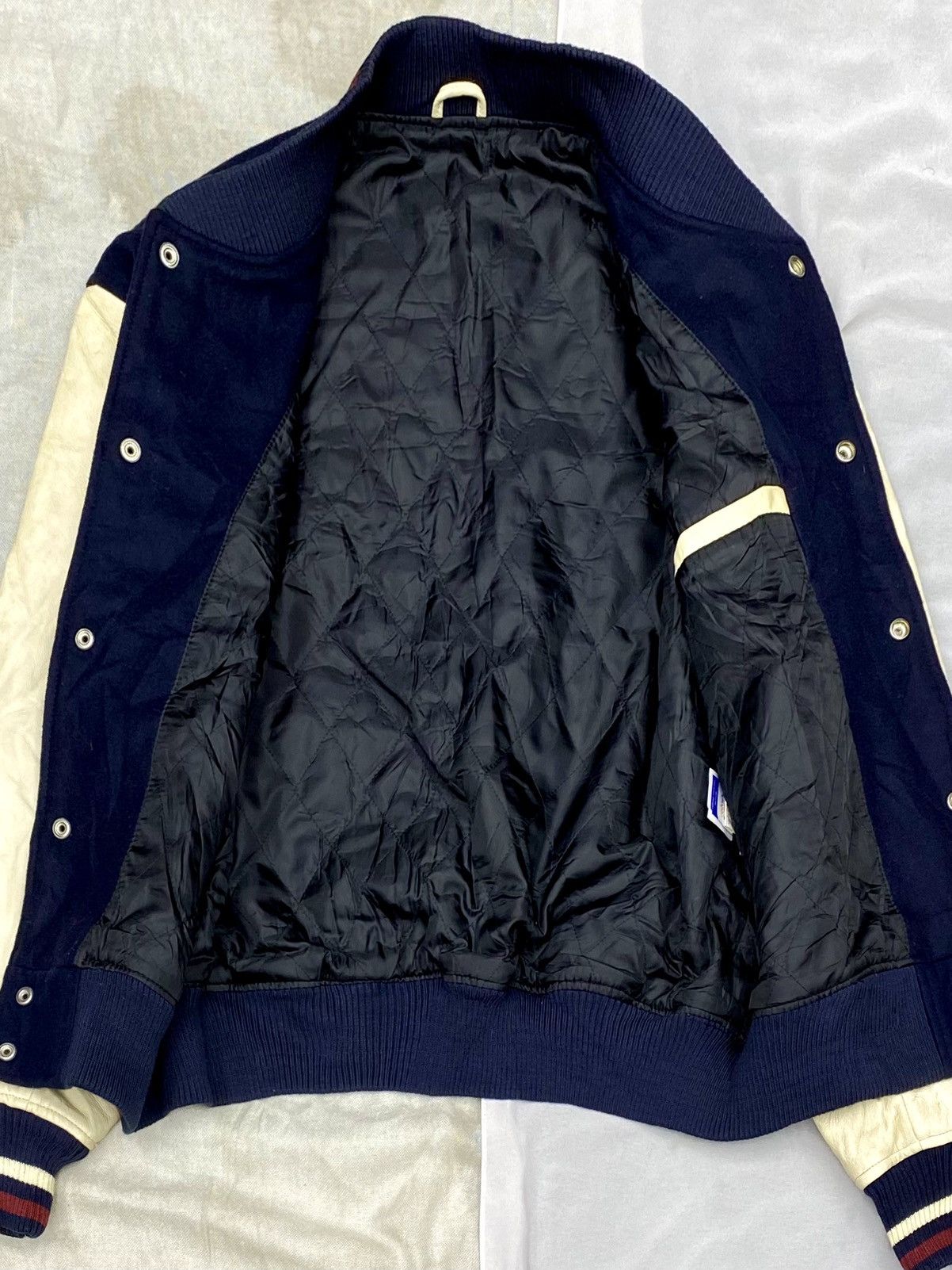 Other Y2K VARSITY JACKET WORLD CUP 2002 OFFICIAL Size US M / EU 48-50 / 2 - 15 Thumbnail