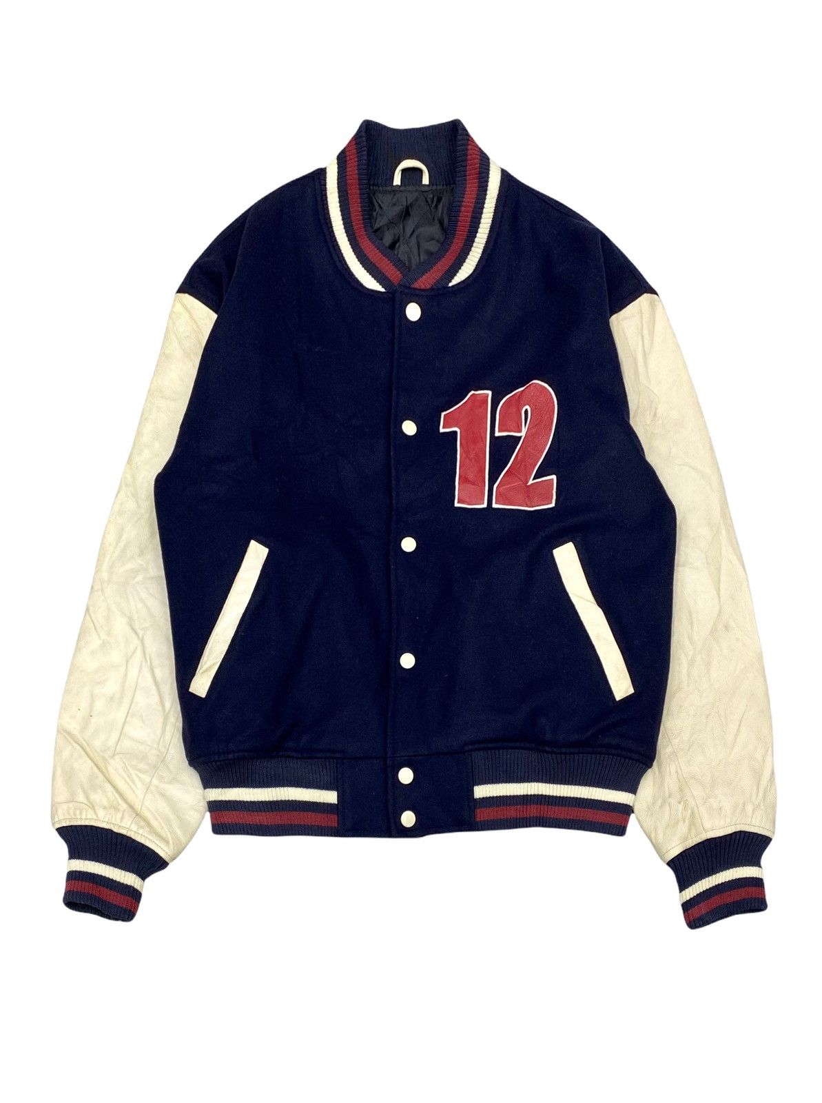 Other Y2K VARSITY JACKET WORLD CUP 2002 OFFICIAL Size US M / EU 48-50 / 2 - 2 Thumbnail