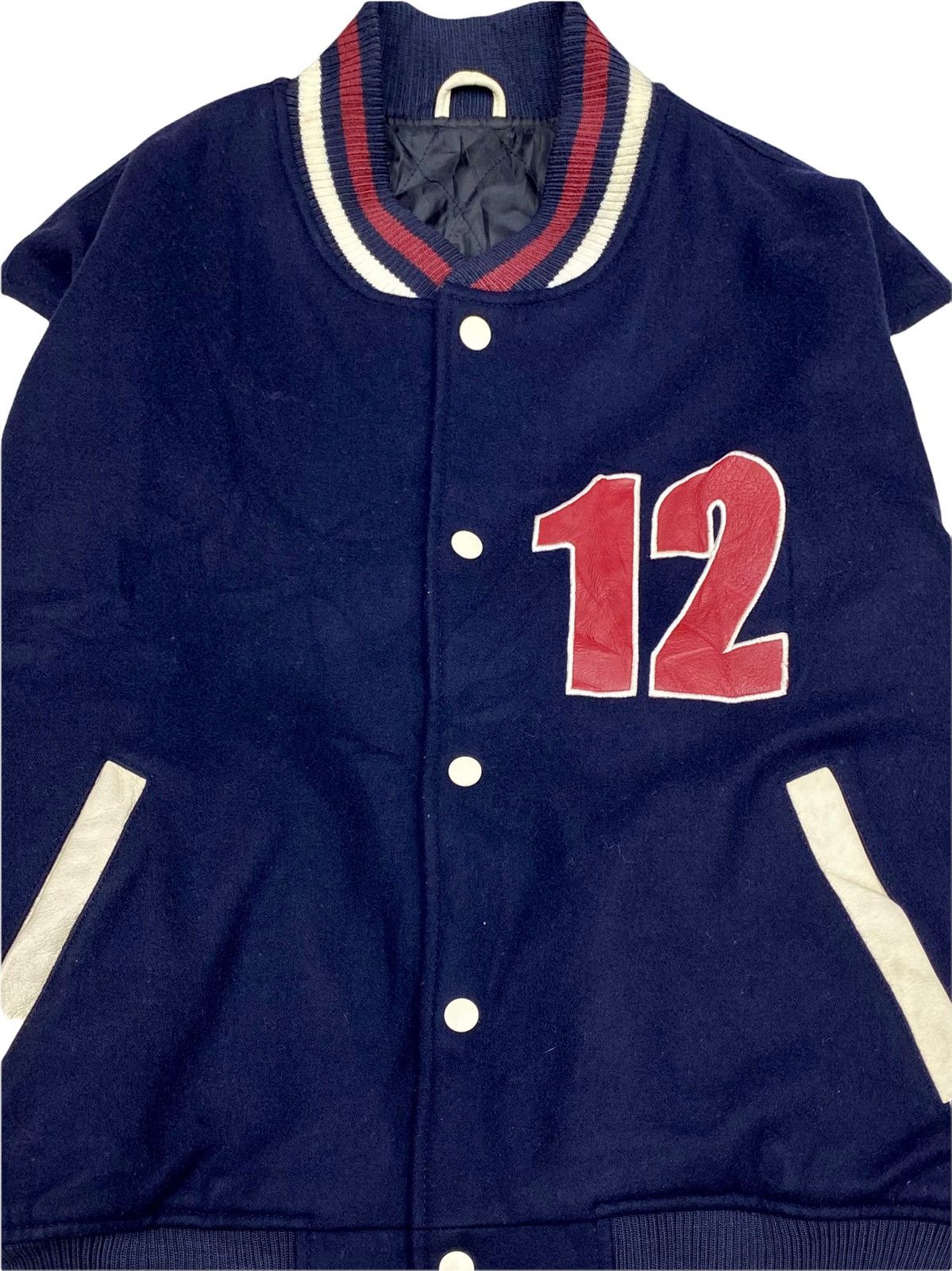 Other Y2K VARSITY JACKET WORLD CUP 2002 OFFICIAL Size US M / EU 48-50 / 2 - 4 Thumbnail