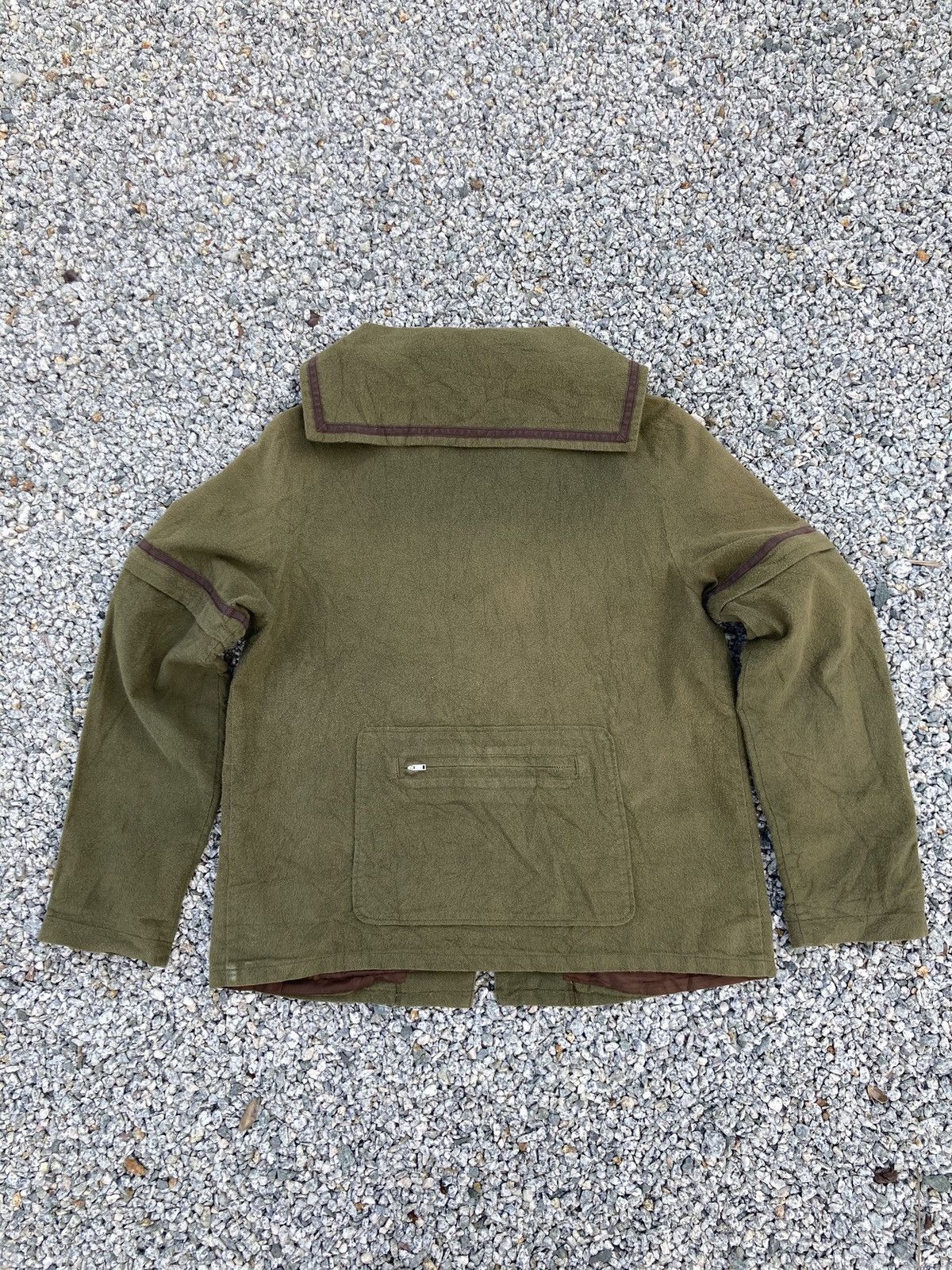 Japanese Brand Distressed Betty’s Blue Shinji Abe Rare Jacket Size US M / EU 48-50 / 2 - 5 Thumbnail