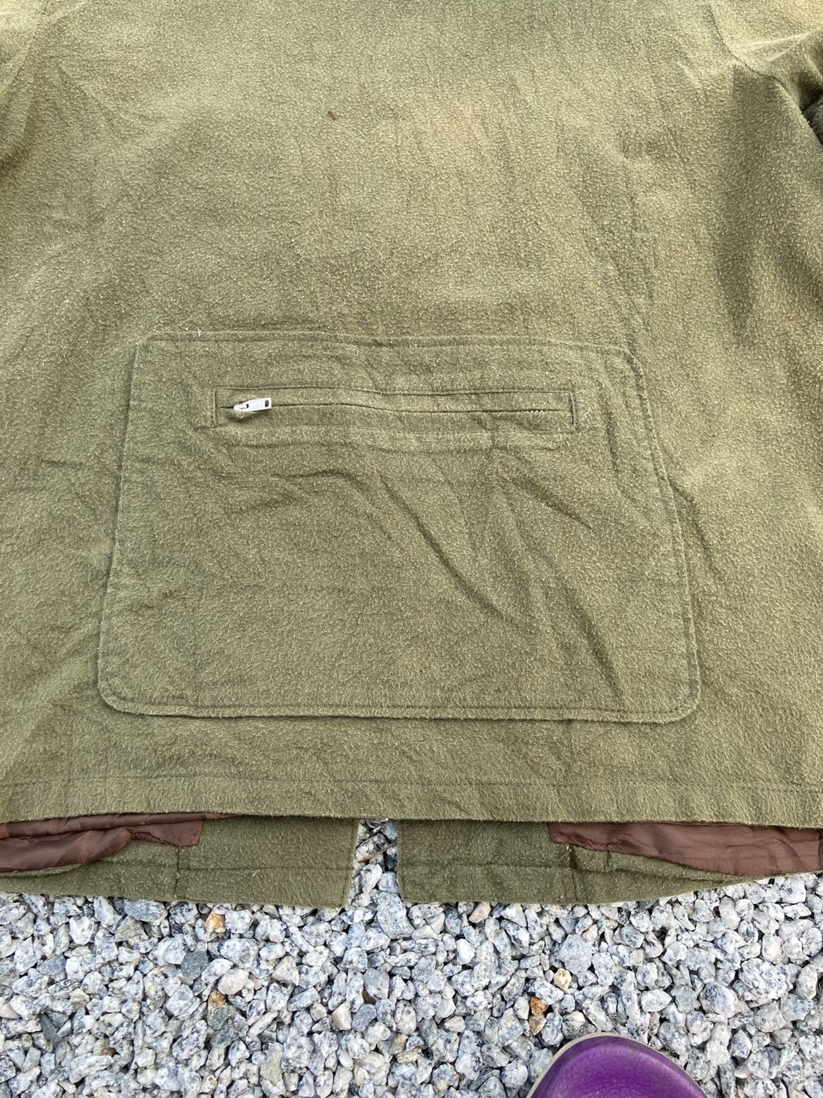 Japanese Brand Distressed Betty’s Blue Shinji Abe Rare Jacket Size US M / EU 48-50 / 2 - 6 Thumbnail