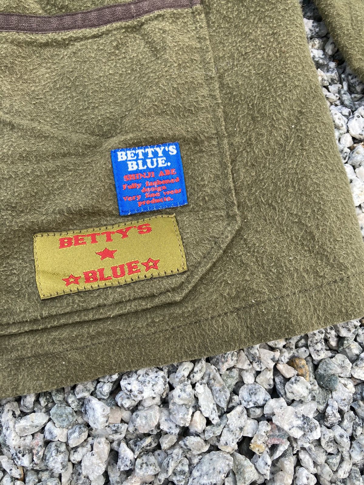 Japanese Brand Distressed Betty’s Blue Shinji Abe Rare Jacket Size US M / EU 48-50 / 2 - 4 Thumbnail