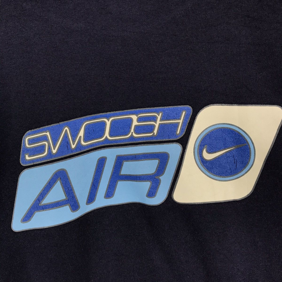 Nike Vintage 90s Stunning Nike Air Swoosh Tick Logo Sweatshirt Size US M / EU 48-50 / 2 - 3 Thumbnail