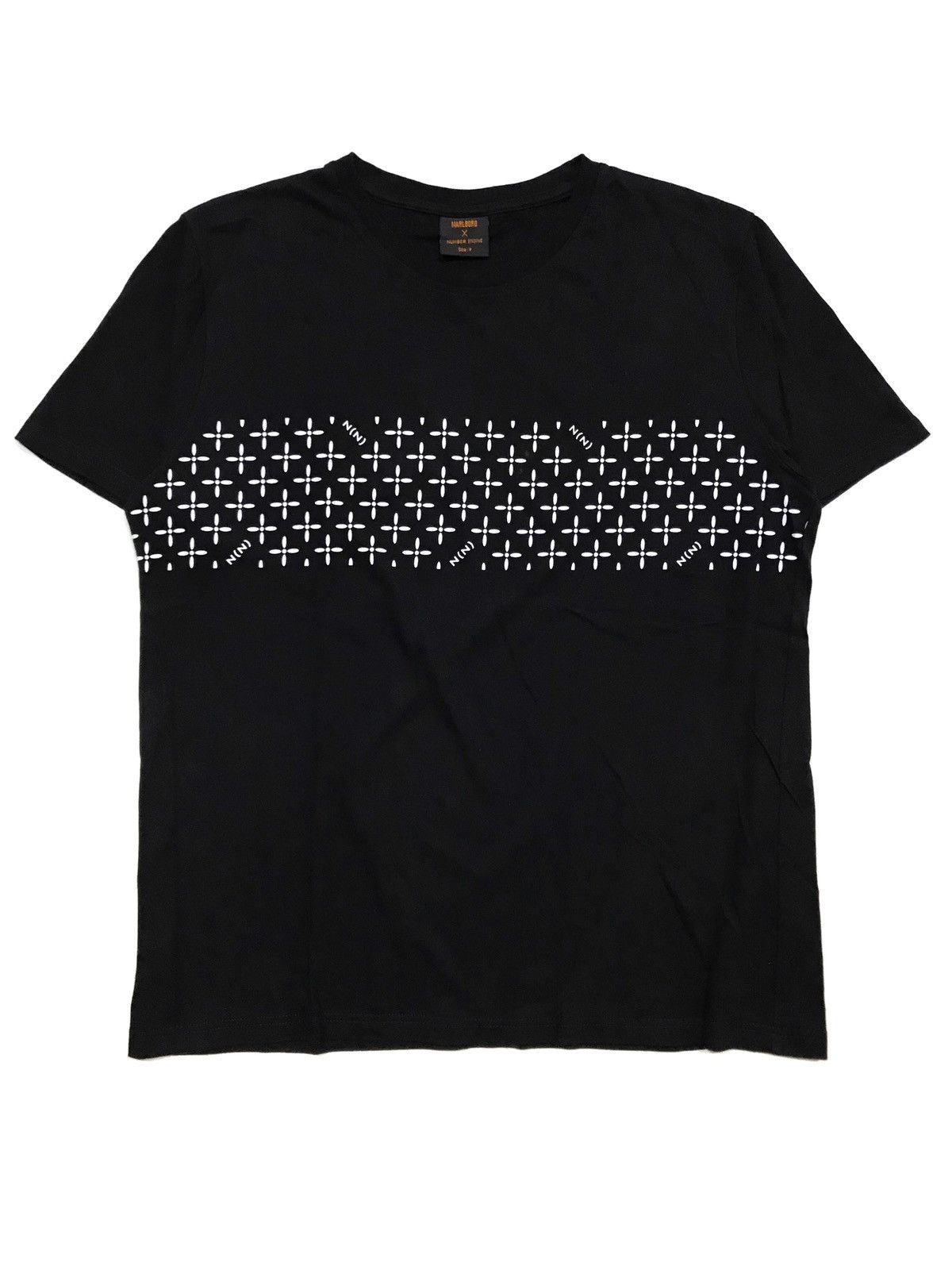 Number (N)ine N(N) T-Shirt Size US L / EU 52-54 / 3 - 1 Thumbnail