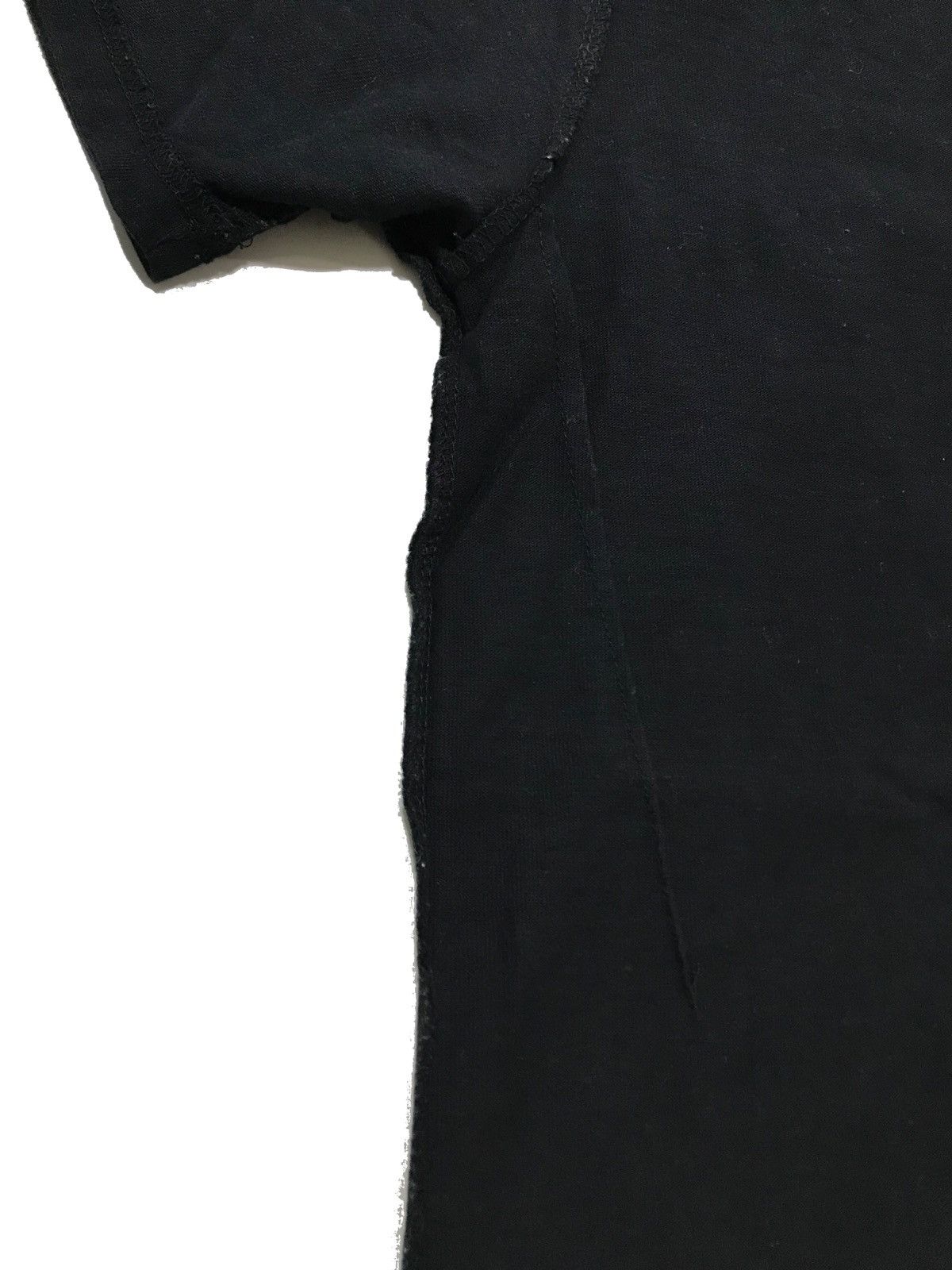 Number (N)ine Embroidered V-Neck T-Shirt Size US L / EU 52-54 / 3 - 3 Thumbnail