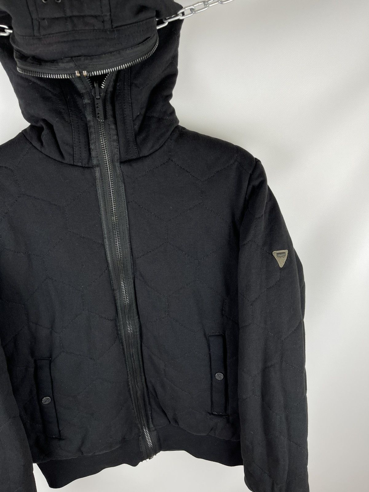 Other J.C. Rags quilted reversible nylon cotton full zip jacket Size US M / EU 48-50 / 2 - 15 Thumbnail