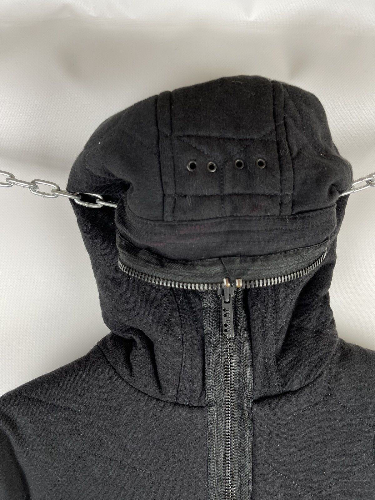 Other J.C. Rags quilted reversible nylon cotton full zip jacket Size US M / EU 48-50 / 2 - 17 Thumbnail