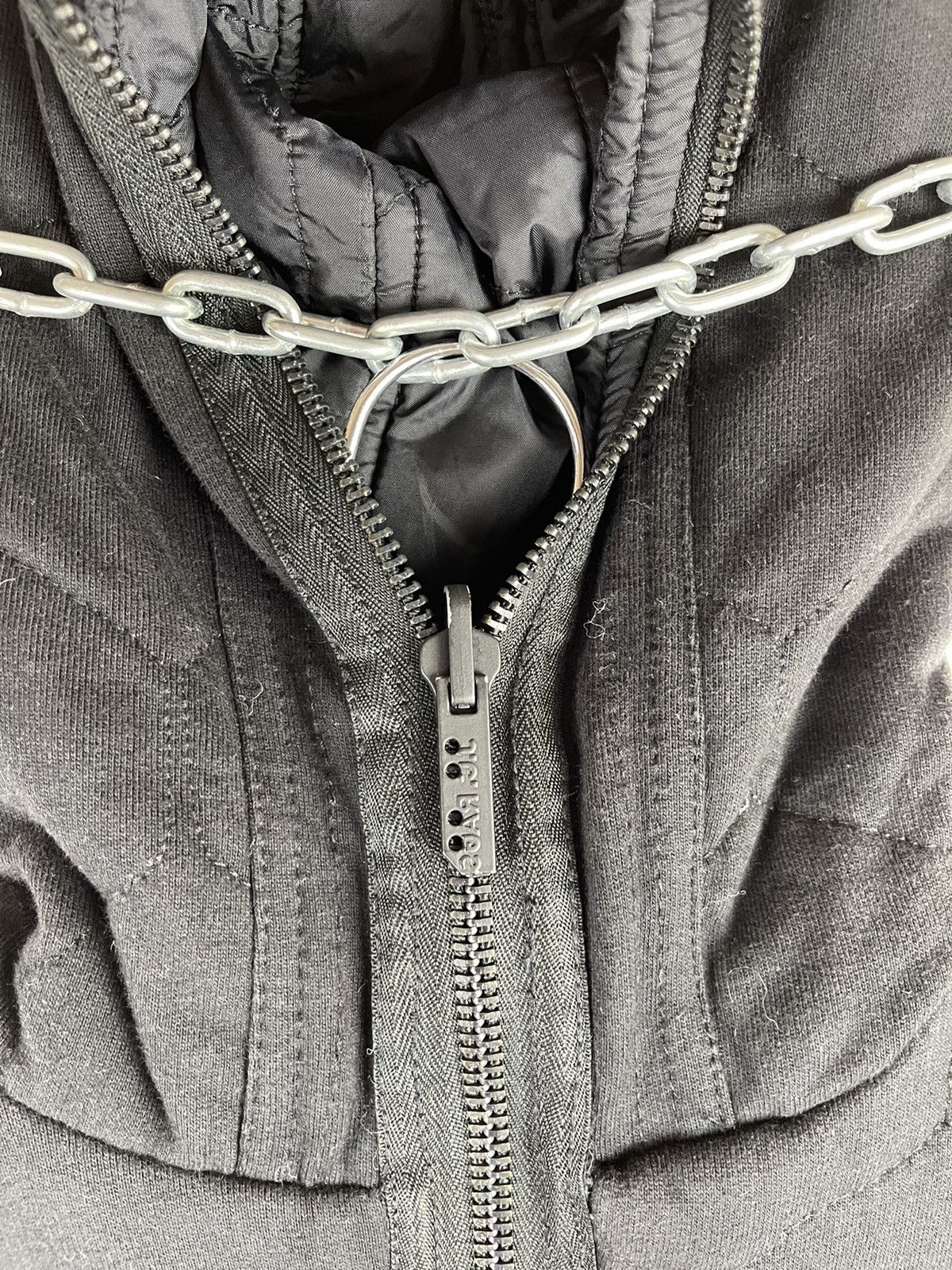 Other J.C. Rags quilted reversible nylon cotton full zip jacket Size US M / EU 48-50 / 2 - 16 Thumbnail