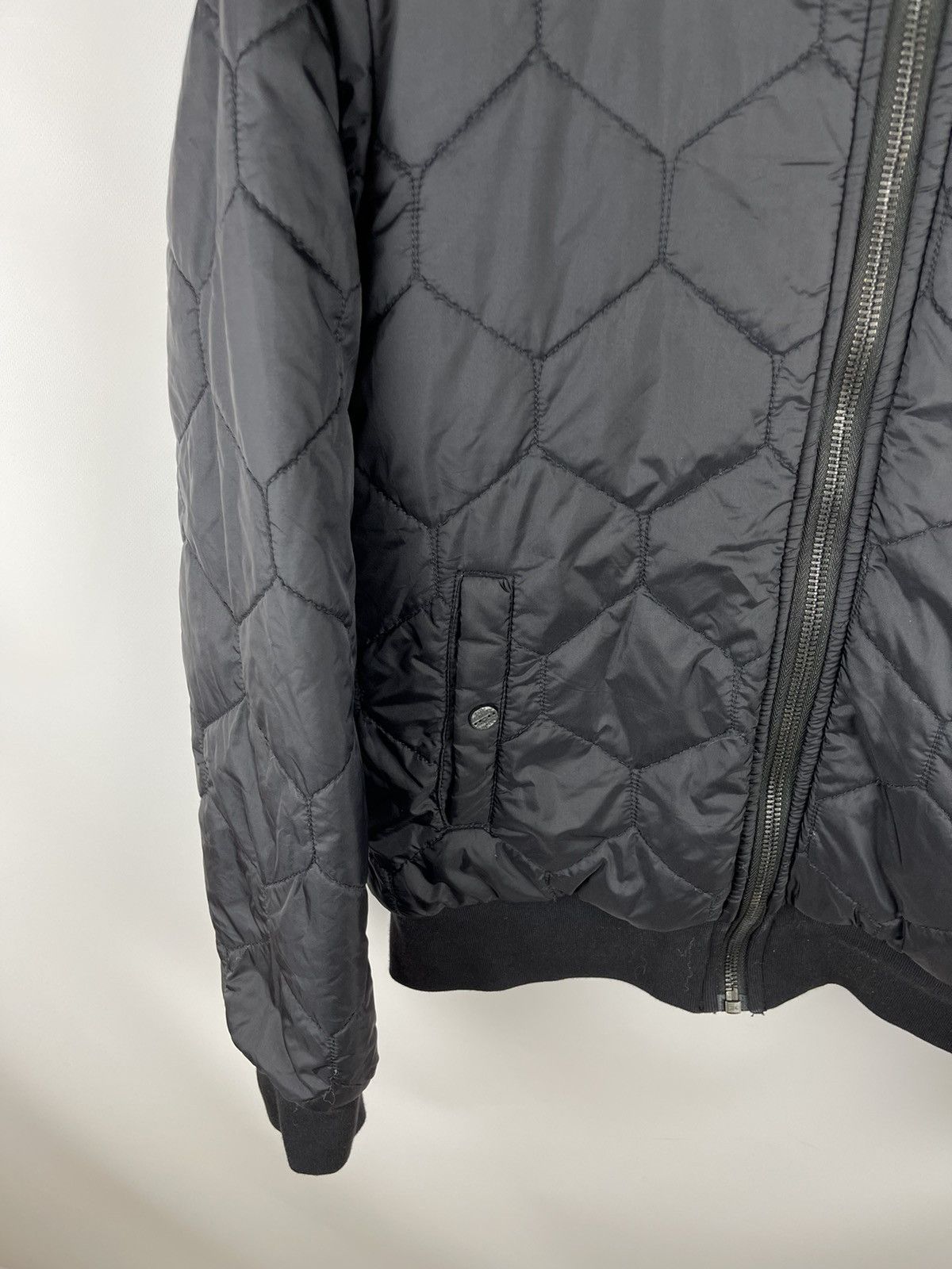 Other J.C. Rags quilted reversible nylon cotton full zip jacket Size US M / EU 48-50 / 2 - 6 Thumbnail