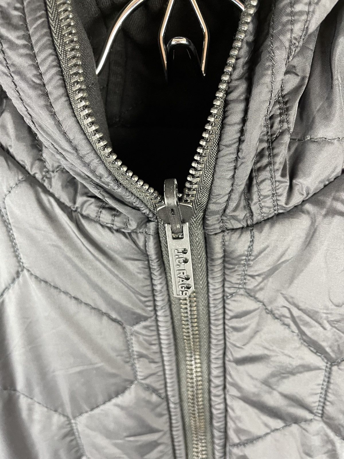 Other J.C. Rags quilted reversible nylon cotton full zip jacket Size US M / EU 48-50 / 2 - 9 Thumbnail