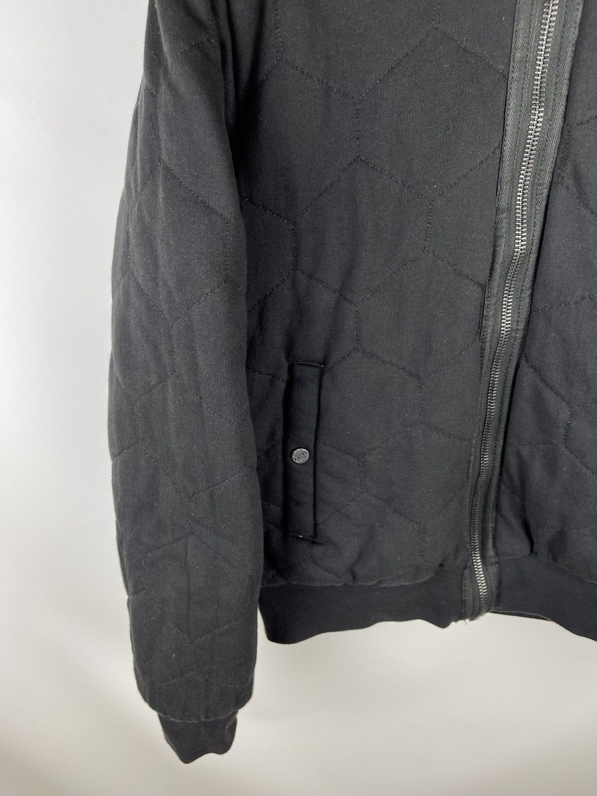 Other J.C. Rags quilted reversible nylon cotton full zip jacket Size US M / EU 48-50 / 2 - 14 Thumbnail