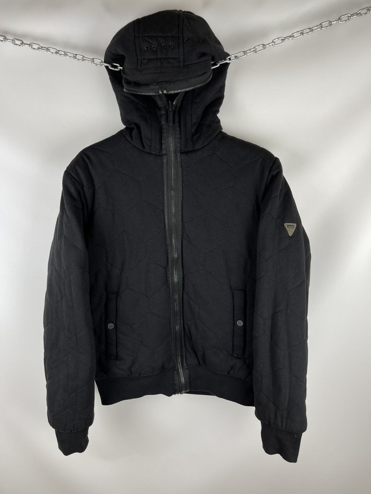 Other J.C. Rags quilted reversible nylon cotton full zip jacket Size US M / EU 48-50 / 2 - 2 Thumbnail