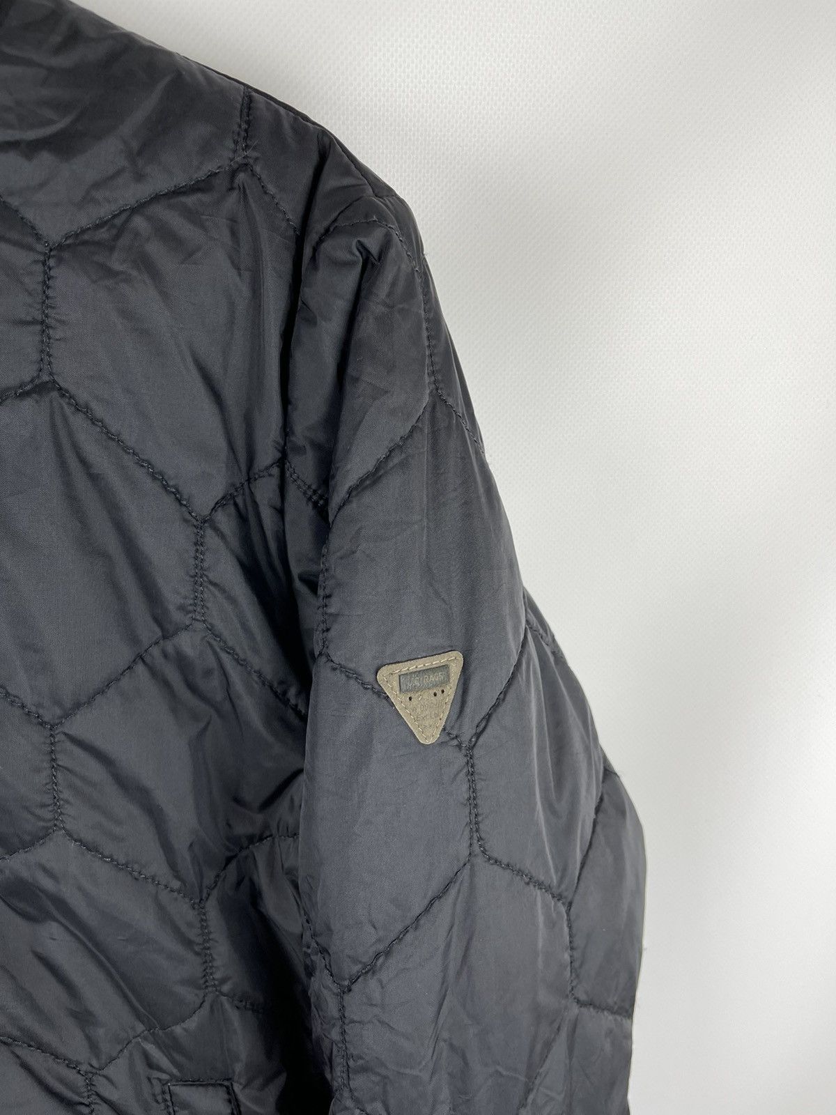 Other J.C. Rags quilted reversible nylon cotton full zip jacket Size US M / EU 48-50 / 2 - 5 Thumbnail