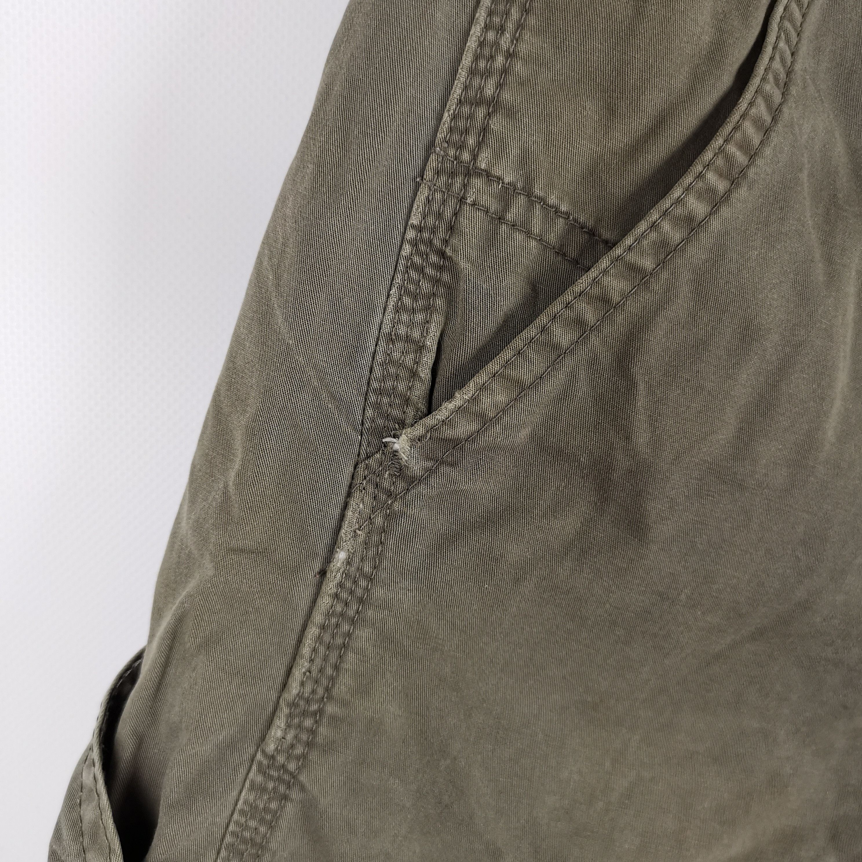 Carhartt Carhartt vintage dungaree Bermuda cargo short Size US 30 / EU 46 - 9 Thumbnail