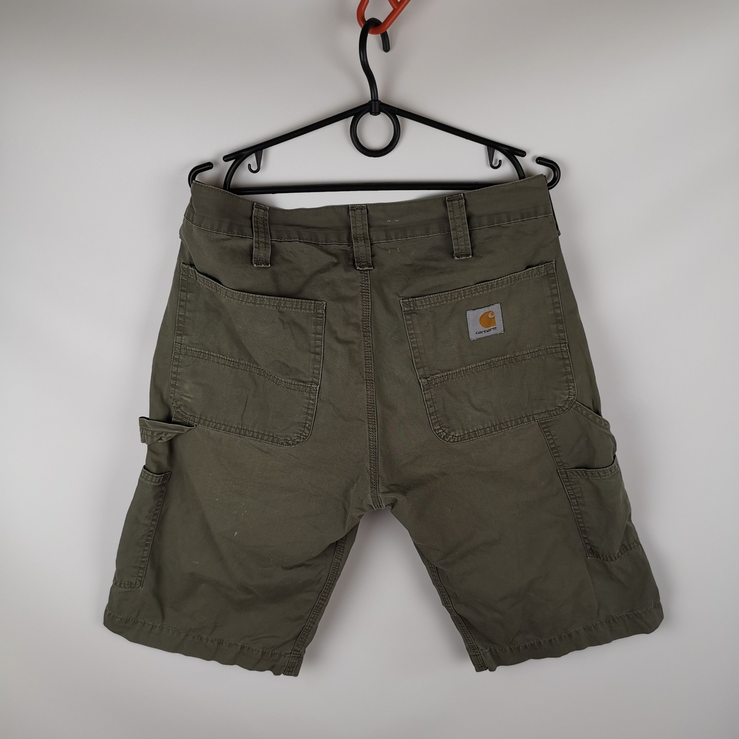 Carhartt Carhartt vintage dungaree Bermuda cargo short Size US 30 / EU 46 - 2 Thumbnail